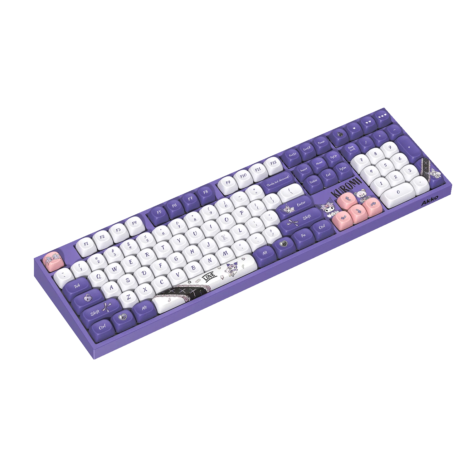 Akko x Kuromi 5108 V5 Wireless Mechanical Keyboard - Klawiatura Mechaniczna