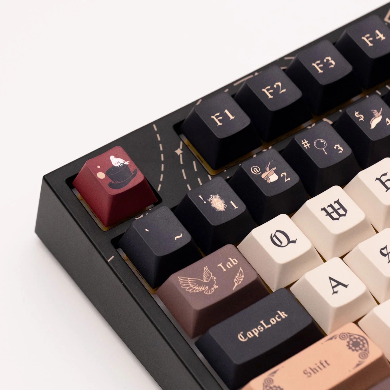 Akko x Lord of the Mysteries 5108 V5 Wireless Mechanical Keyboard - Klawiatura Mechaniczna