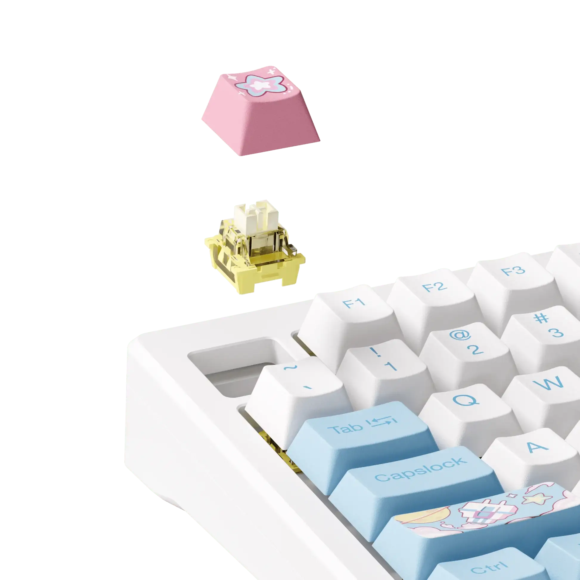 Akko - MOD007-HE PC Stellar Journey Klawiatura Magnetyczna