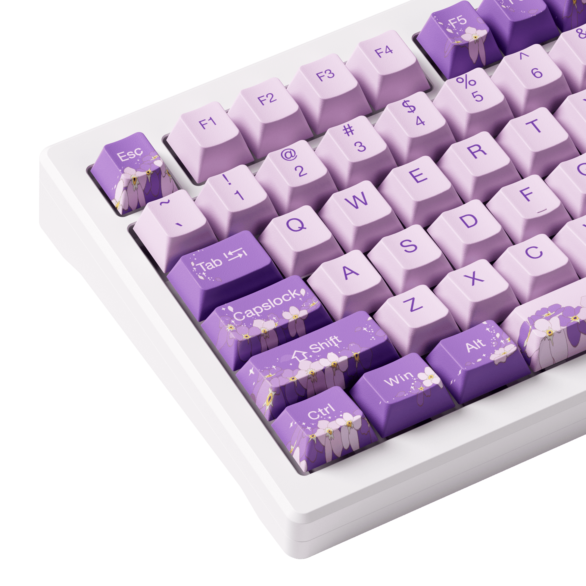 Akko - MOD007-HE PC Purple Melody - Klawiatura Magnetyczna