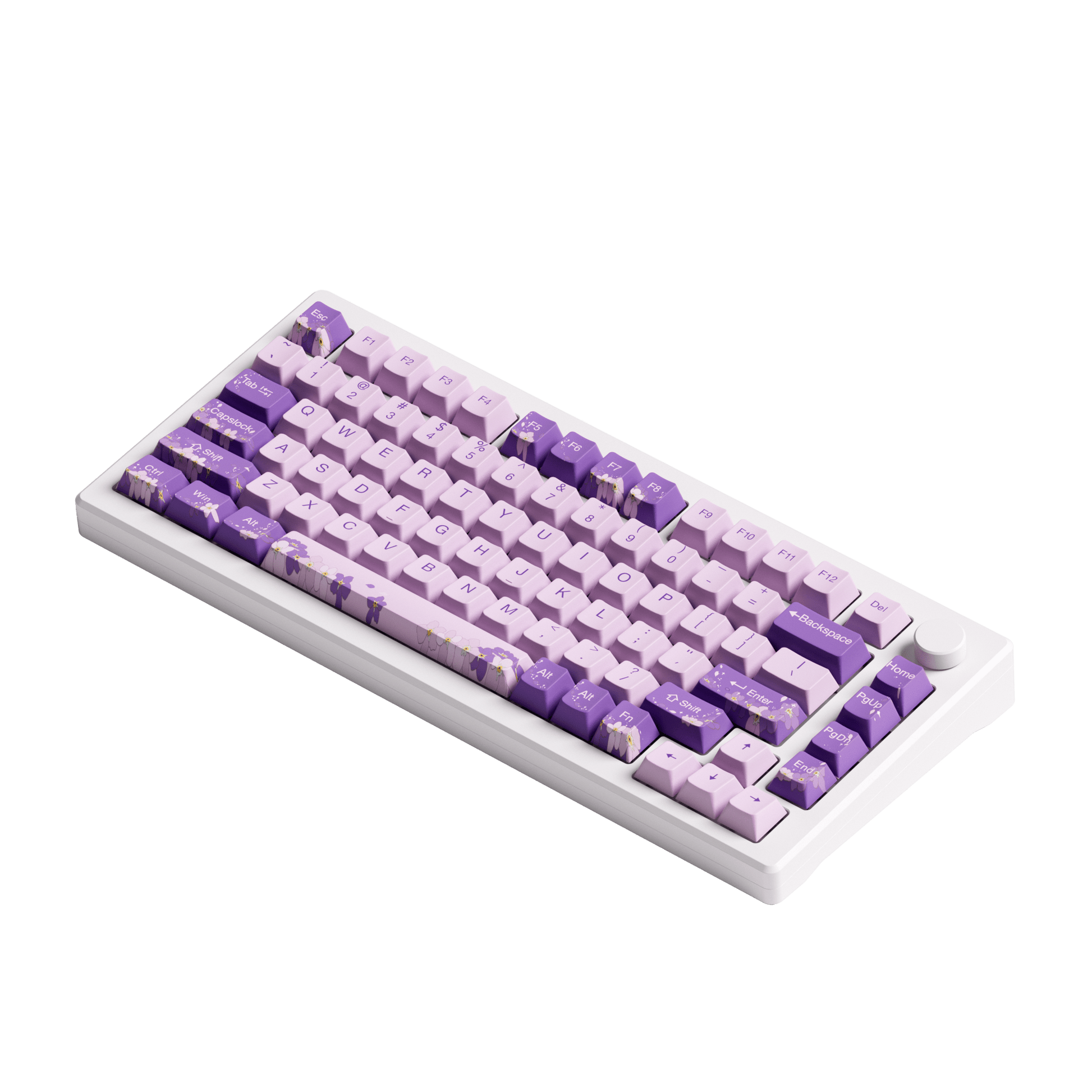 Akko - MOD007-HE PC Purple Melody - Klawiatura Magnetyczna