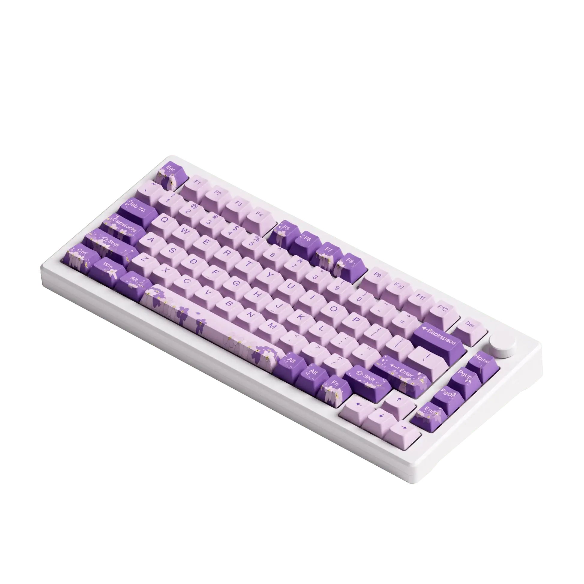 Akko - MOD007-HE PC Purple Melody - Klawiatura Magnetyczna