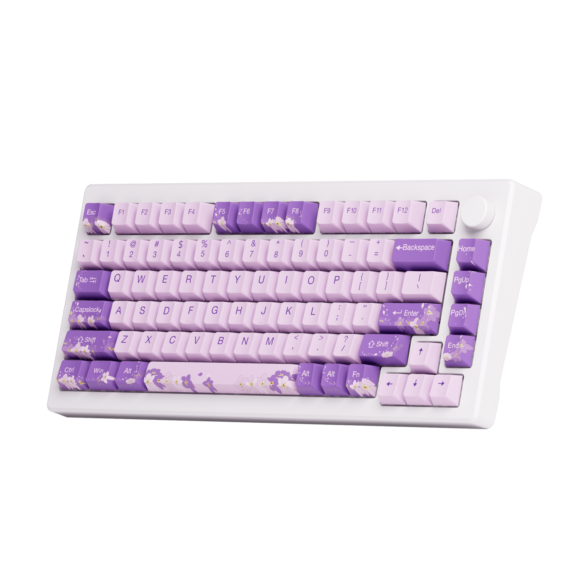 Akko - MOD007-HE PC Purple Melody - Klawiatura Magnetyczna