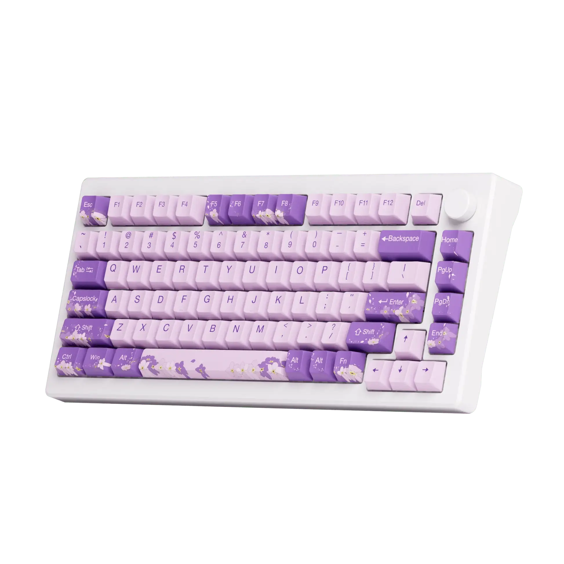 Akko - MOD007-HE PC Purple Melody - Klawiatura Magnetyczna