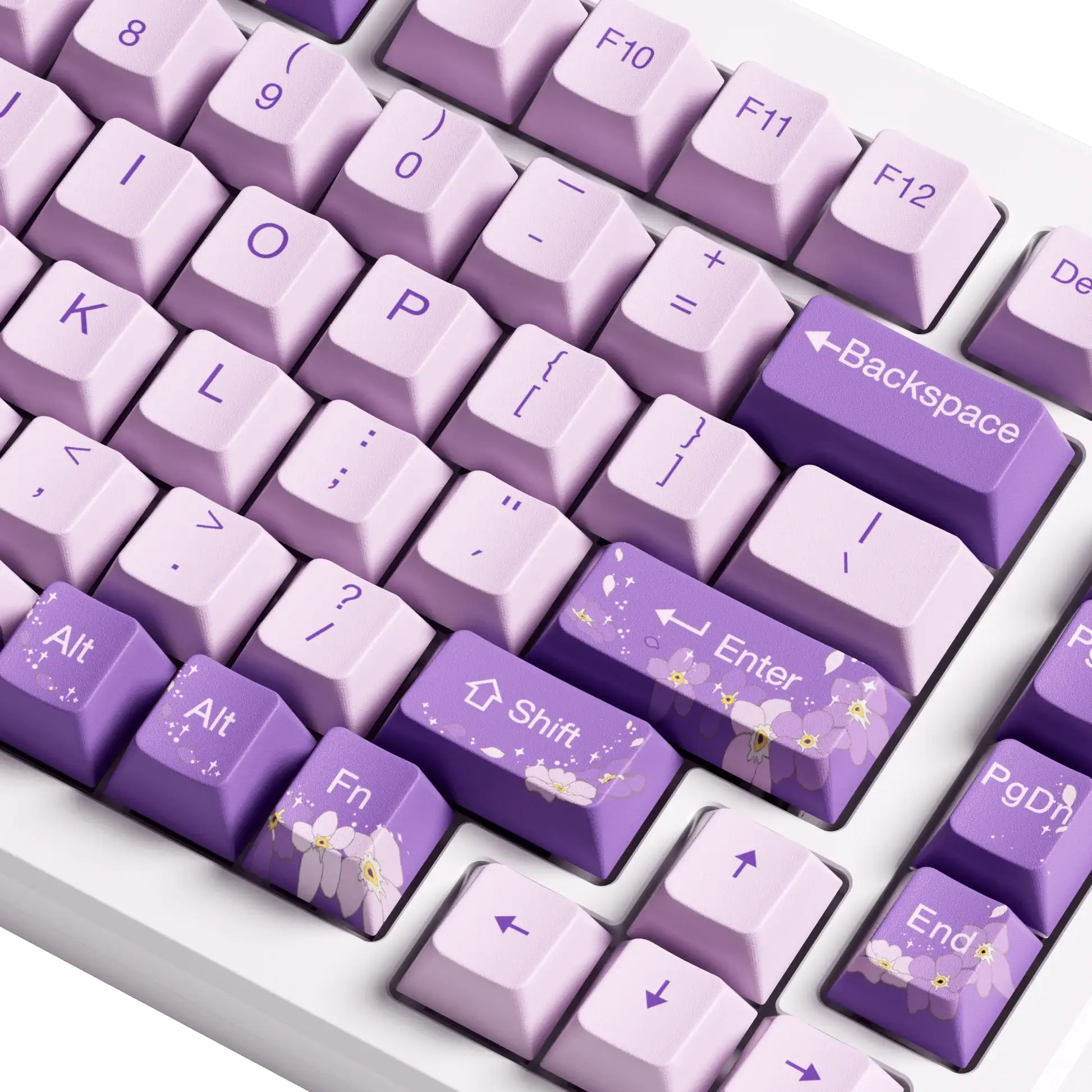 Akko - MOD007-HE PC Purple Melody - Klawiatura Magnetyczna