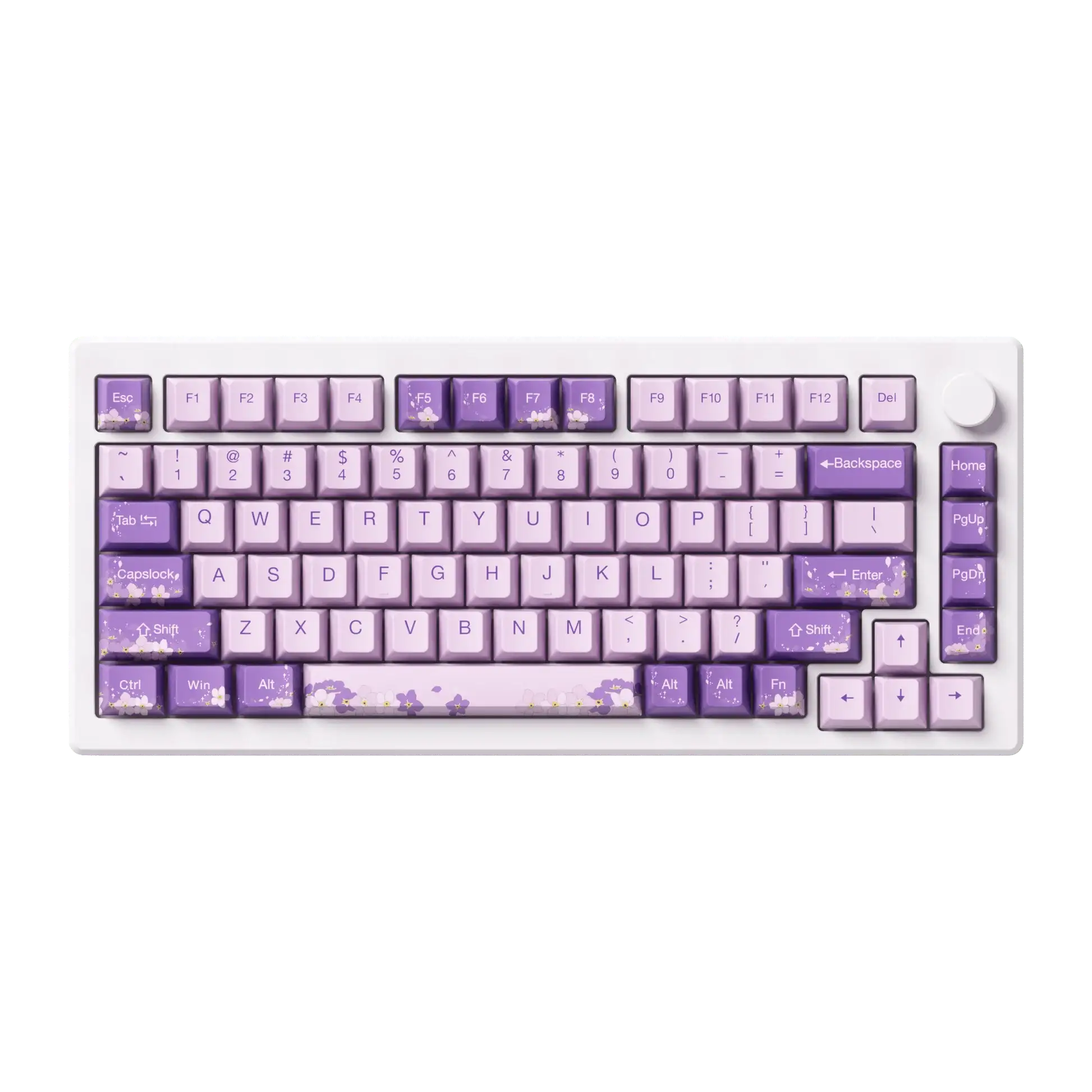Akko - MOD007-HE PC Purple Melody - Klawiatura Magnetyczna