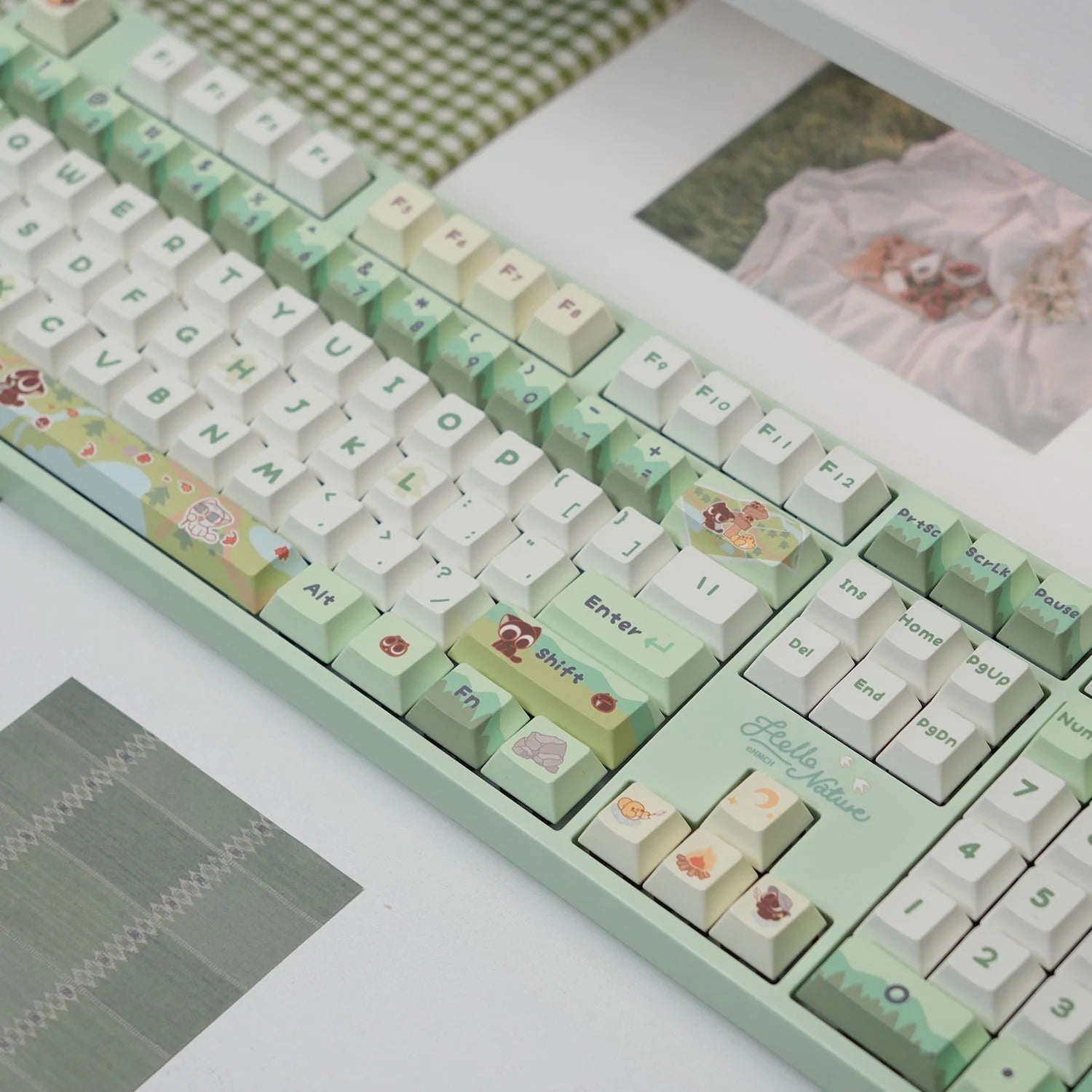 Akko x The Legend of Hei 5108 V5 Wireless Mechanical Keyboard - Klawiatura Mechaczniczna
