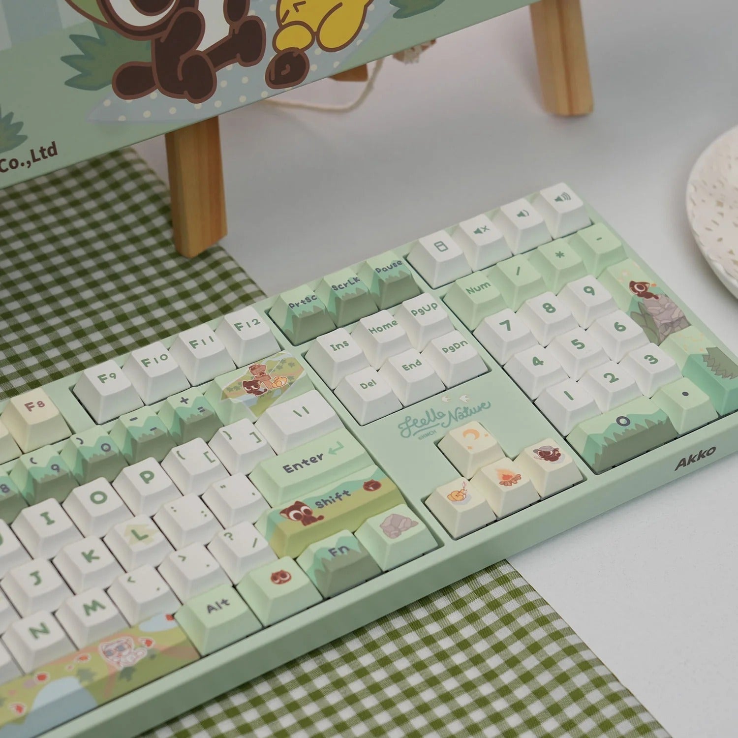 Akko x The Legend of Hei 5108 V5 Wireless Mechanical Keyboard - Klawiatura Mechaczniczna