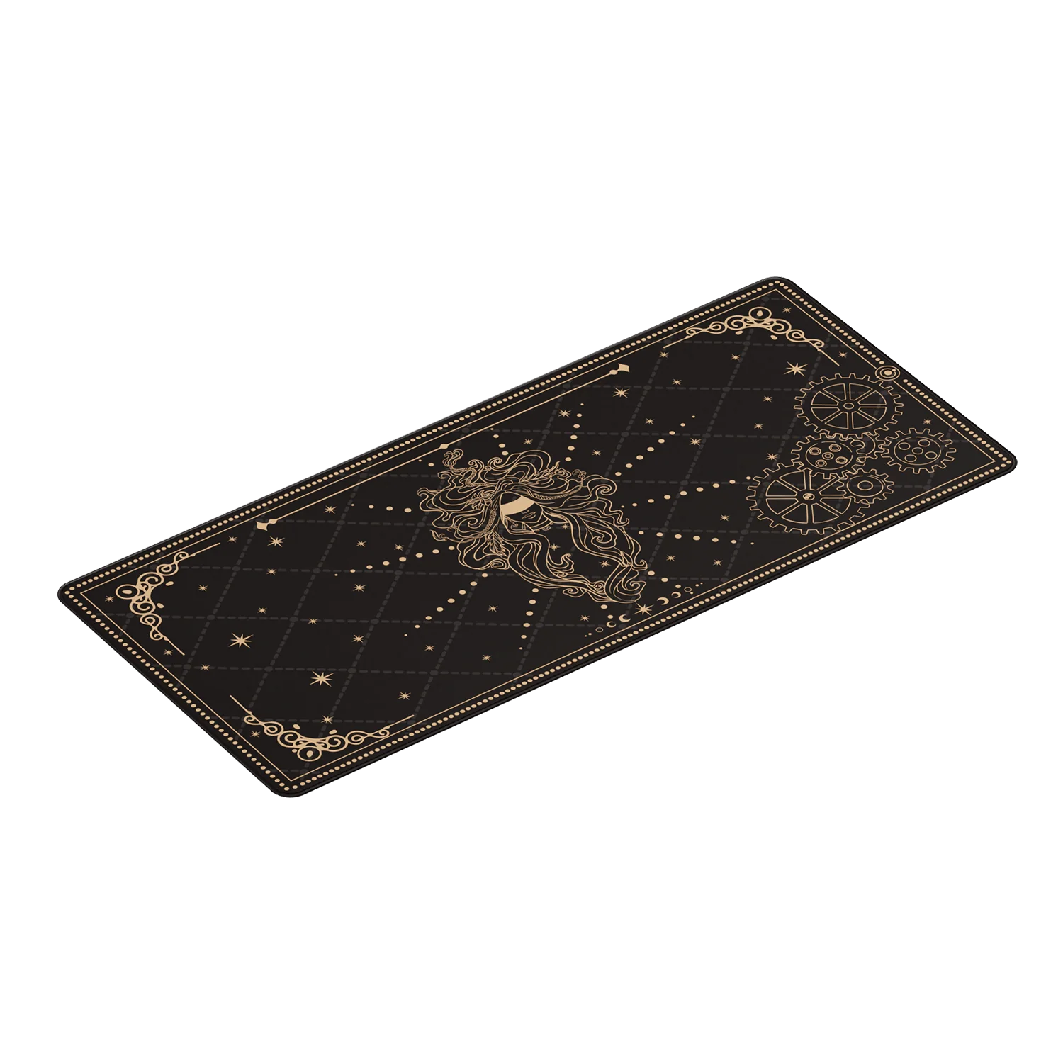Akko - Interstellar Rosetta Stone - The Magic Tarot Mouse Pad - Mata na Biurko