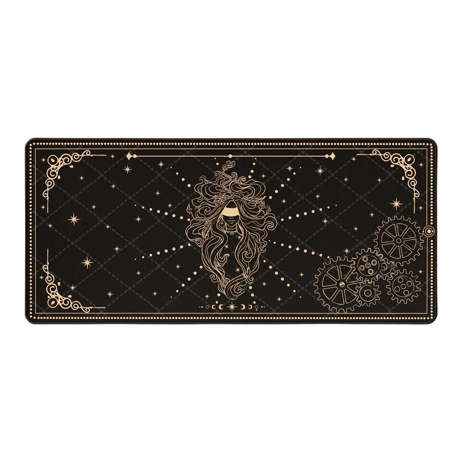Akko - Interstellar Rosetta Stone - The Magic Tarot Mouse Pad - Mata na Biurko