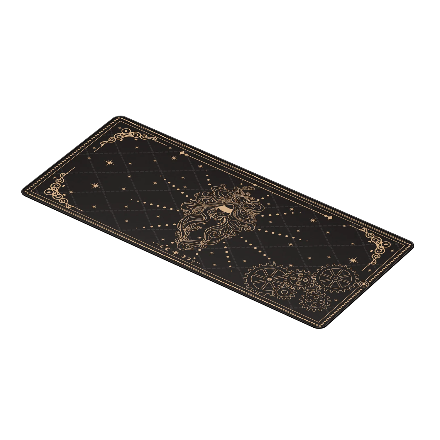Akko - Interstellar Rosetta Stone - The Magic Tarot Mouse Pad - Mata na Biurko