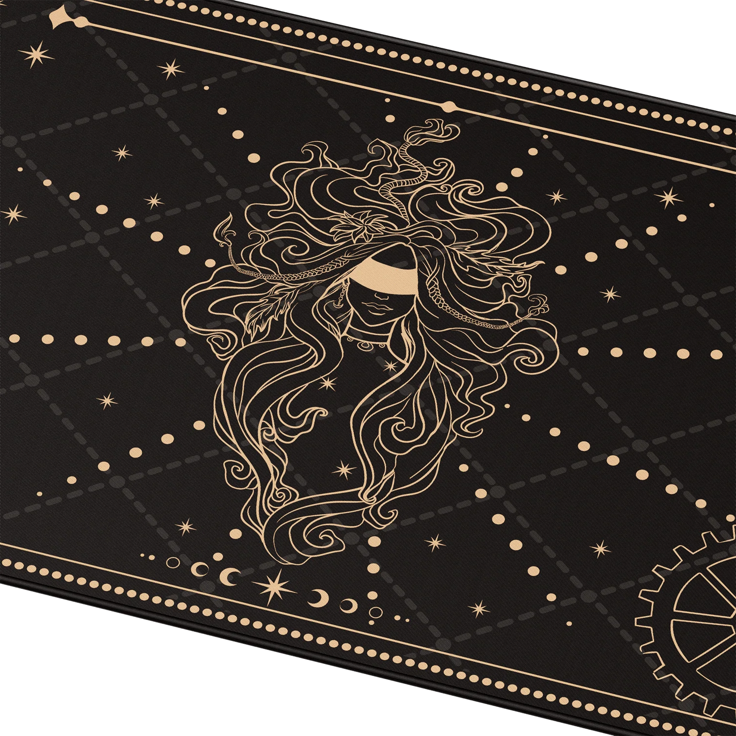 Akko - Interstellar Rosetta Stone - The Magic Tarot Mouse Pad - Mata na Biurko