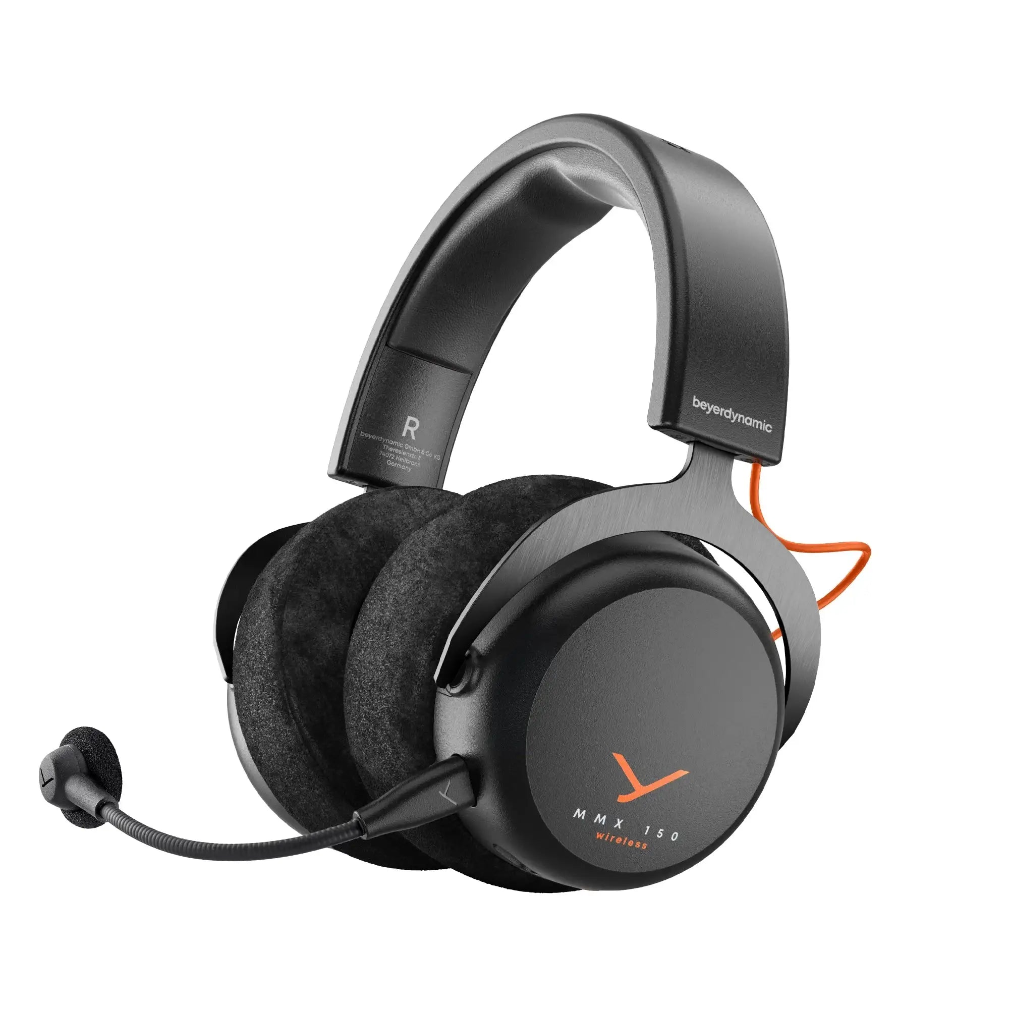 Beyerdynamic - MMX 150 Wireless Gaming Headset - Bezprzewodowe Słuchawki Nauszne Gamingowe