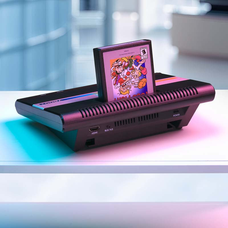 Atari - 7800+ Console & Gamepad - Retro Konsola z Kontrolerem