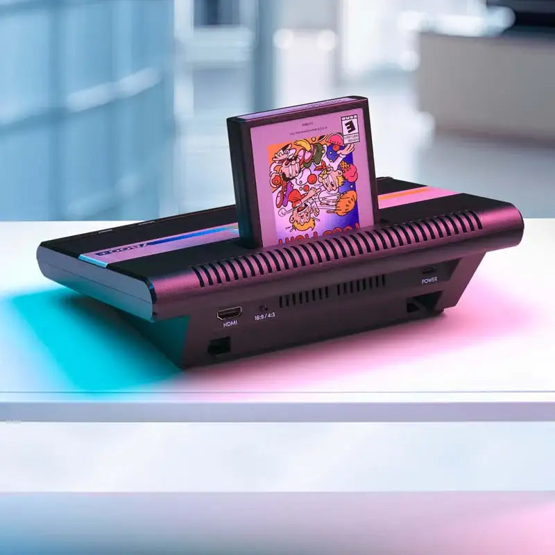 Atari - 7800+ Console & Gamepad - Retro Konsola z Kontrolerem