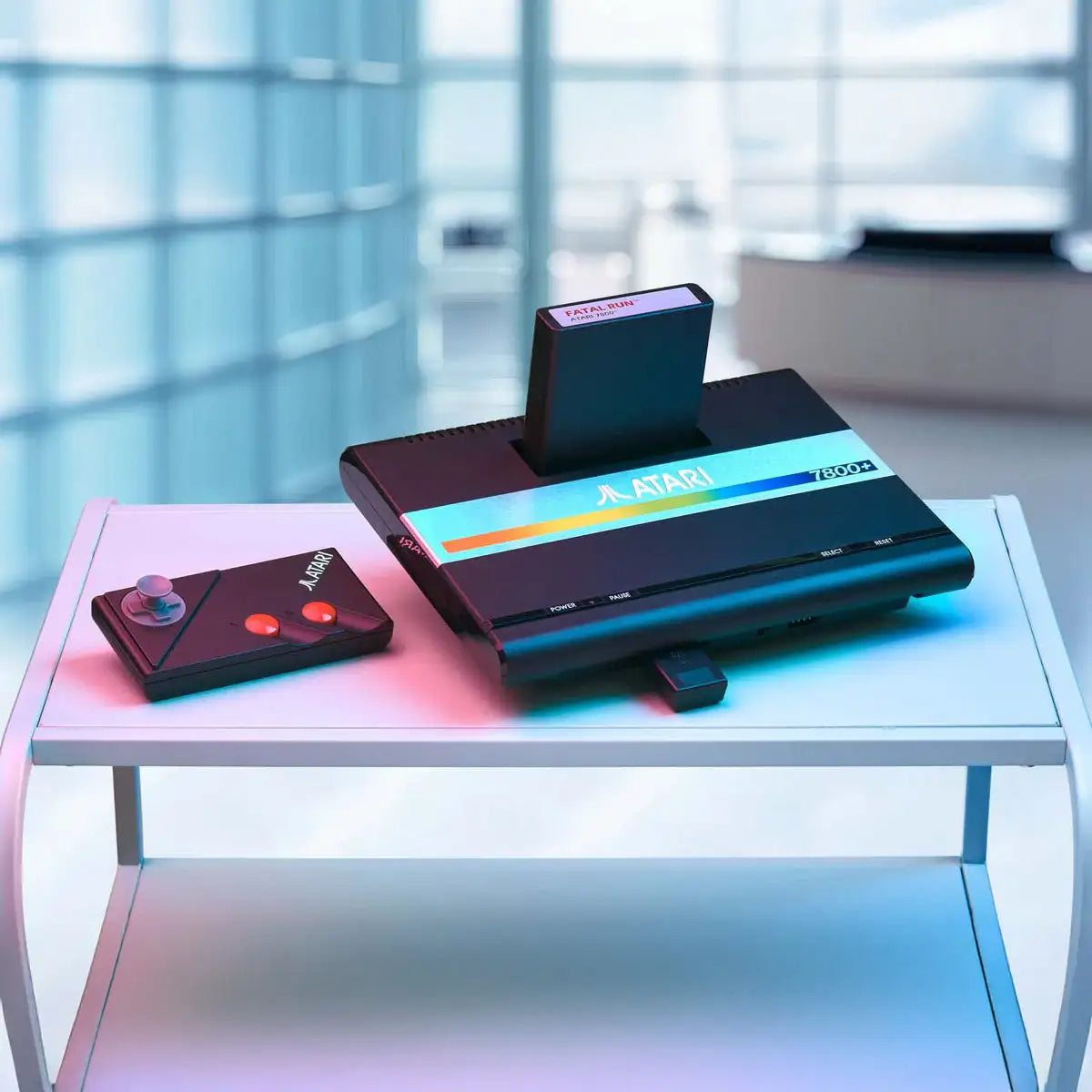 Atari - 7800+ Console & Gamepad - Retro Konsola z Kontrolerem