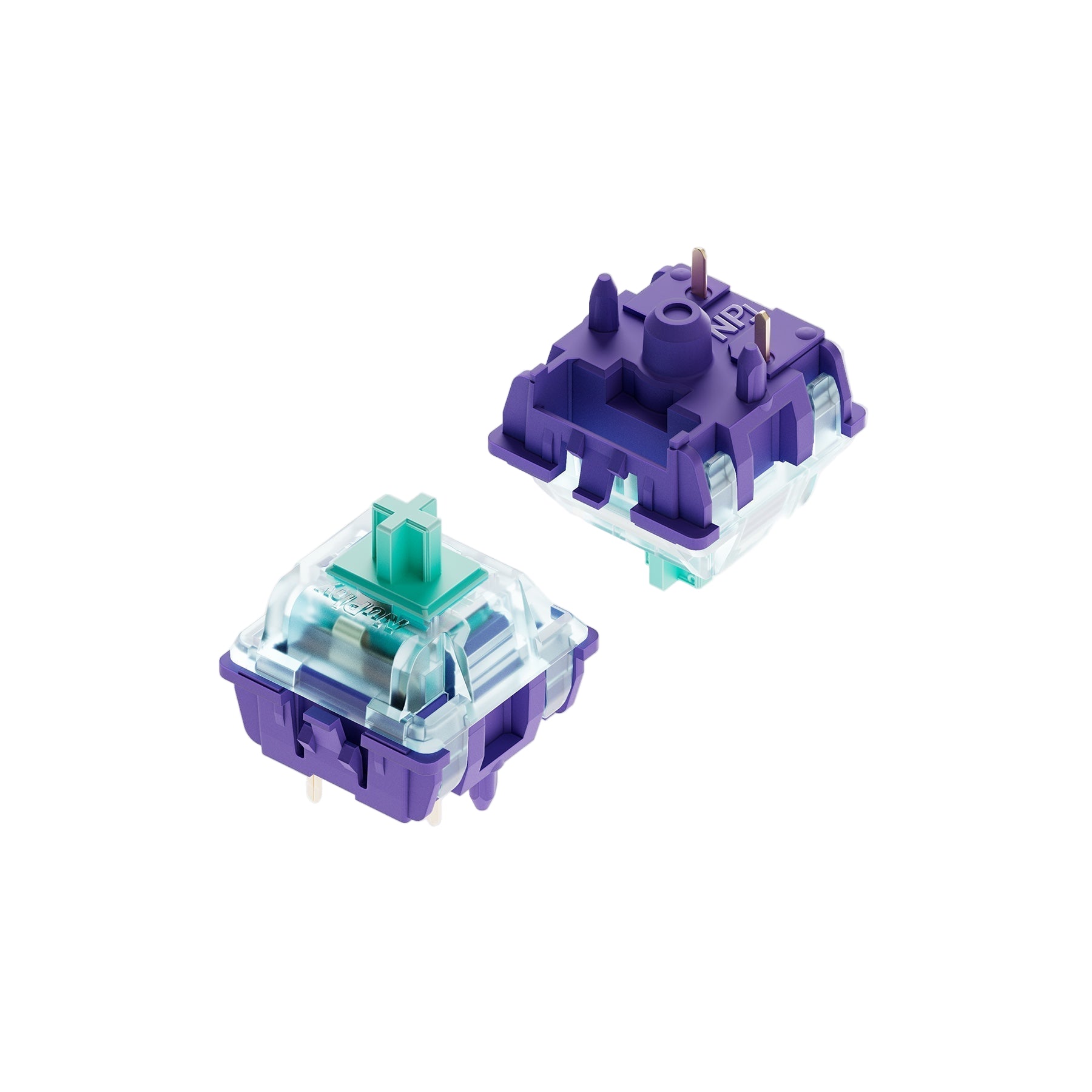 NuPhy - Azure Dragon V4 Switches - Zestaw Switchy Tactile
