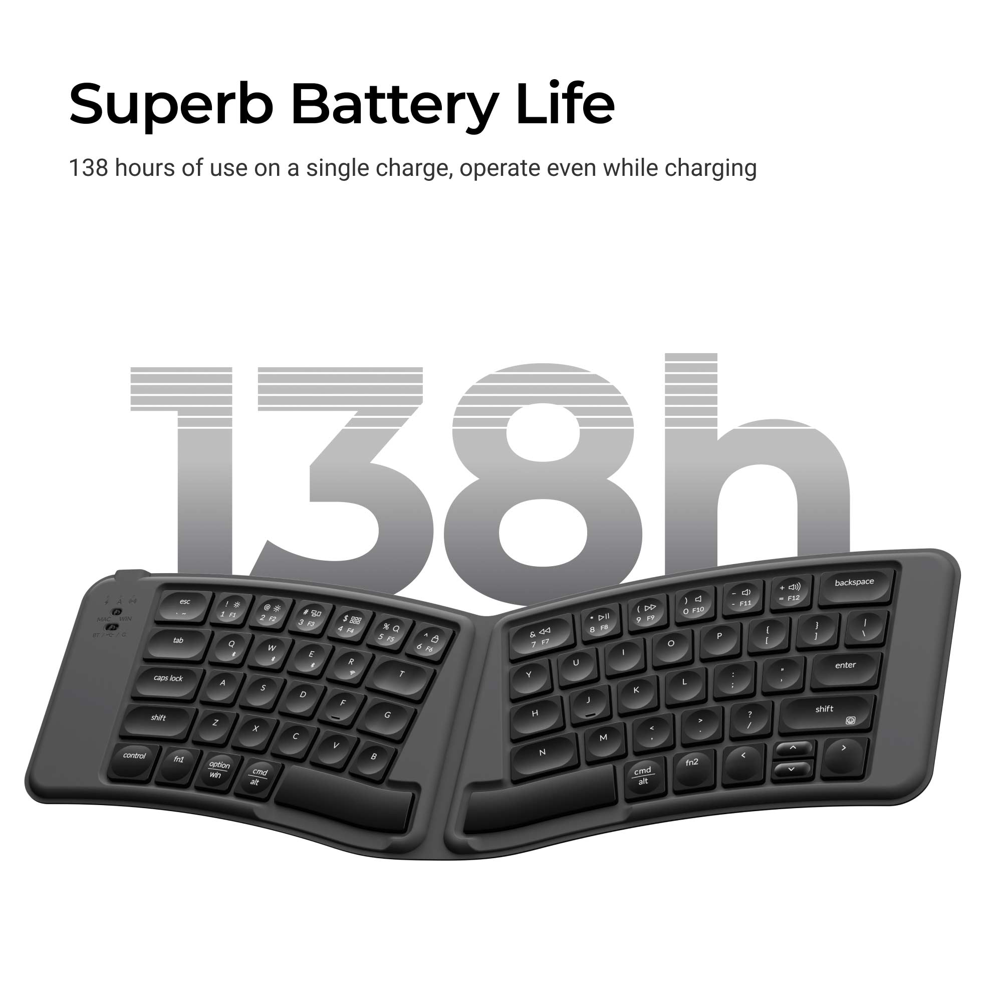 Keychron B11 Pro Superb Battery Life