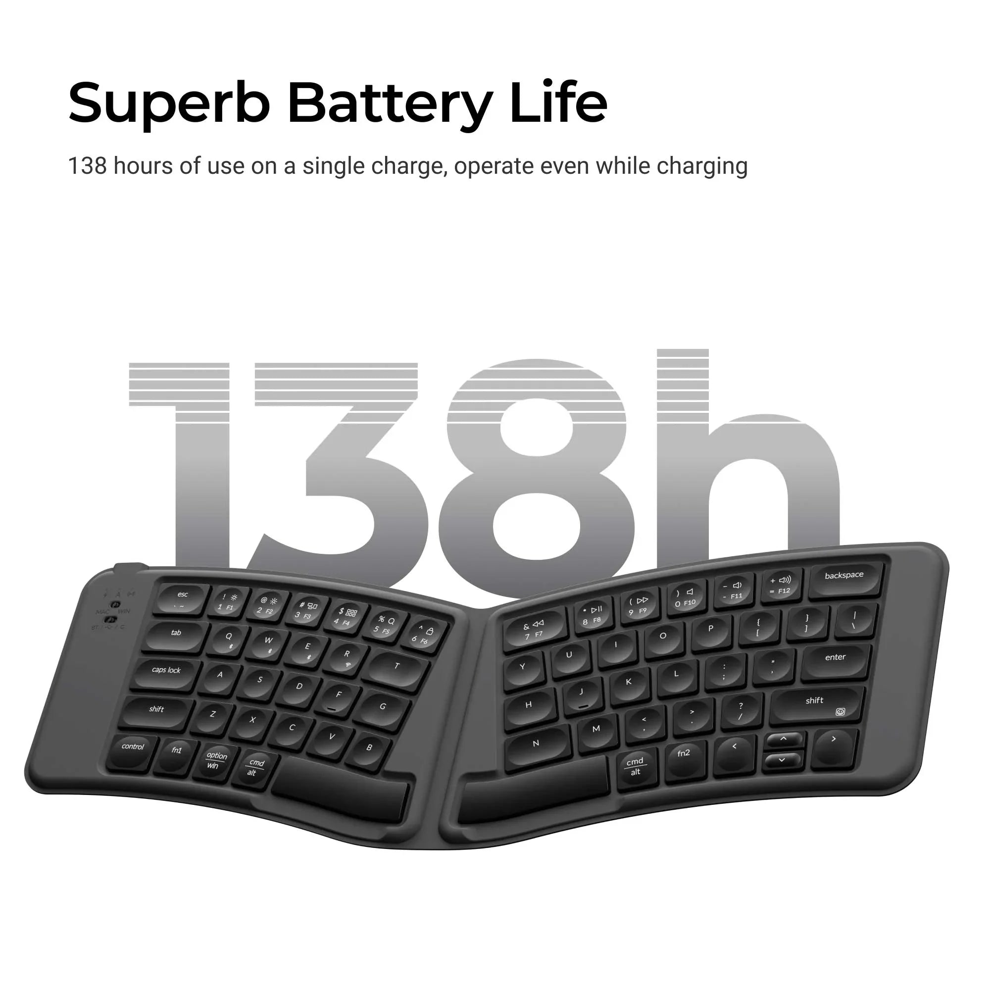Keychron B11 Pro Superb Battery Life