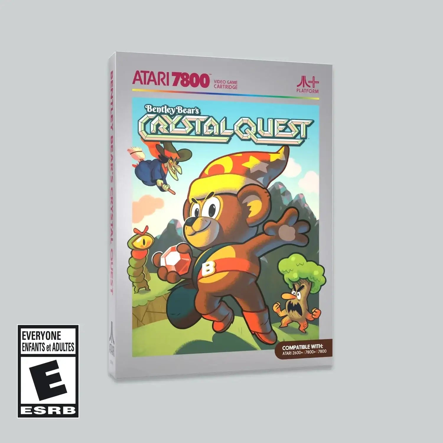 Atari - 7800+ Console & Gamepad - Retro Konsola z Kontrolerem