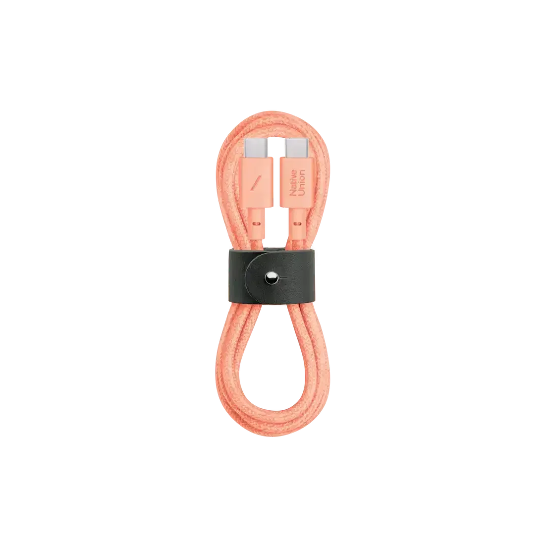 Native Union - Belt Cable 1.2M (USB-C to USB-C) - Kabel USB-C do USB-C