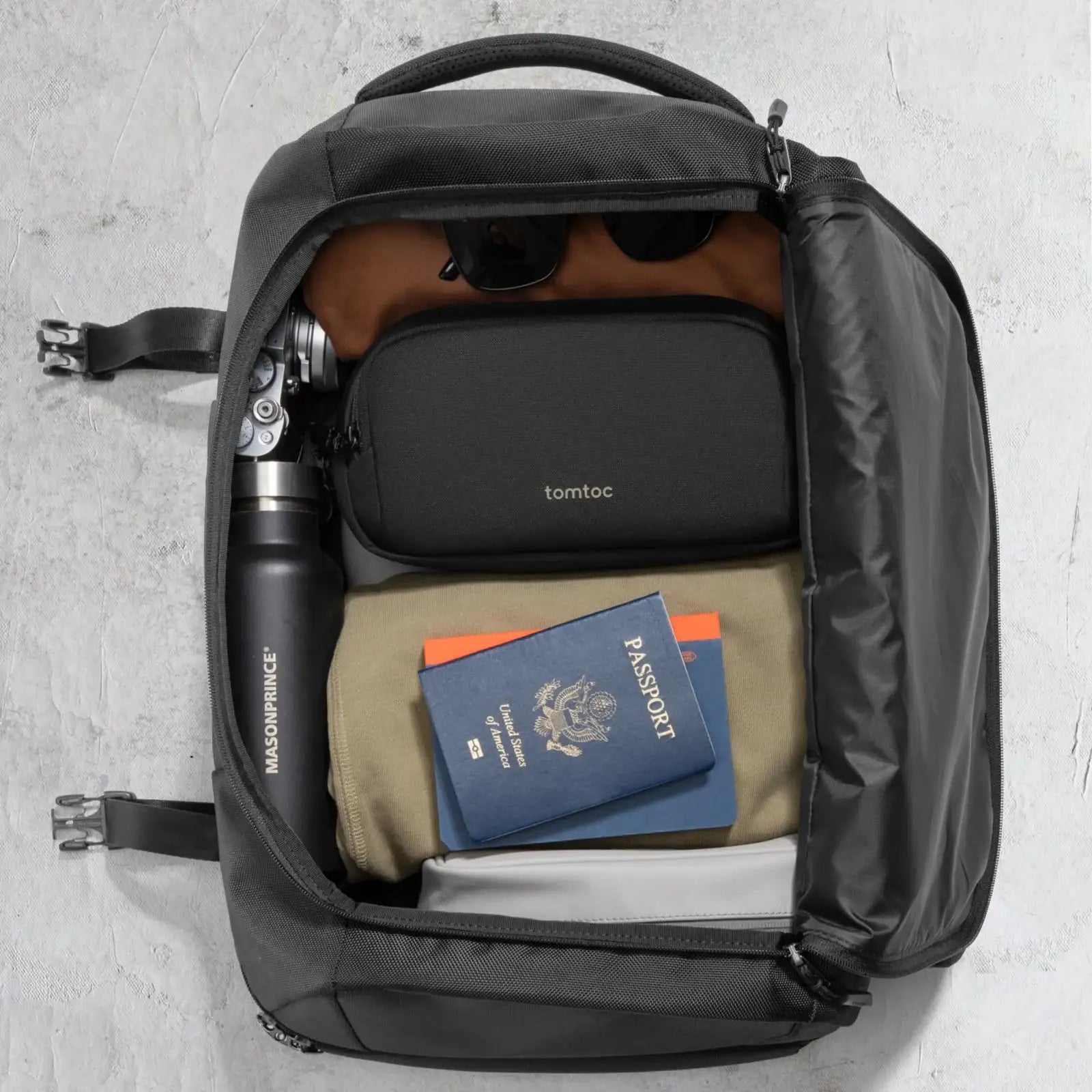 Tomtoc - Light-T12 Electronic Accessory Pouch M - Etui na Akcesoria