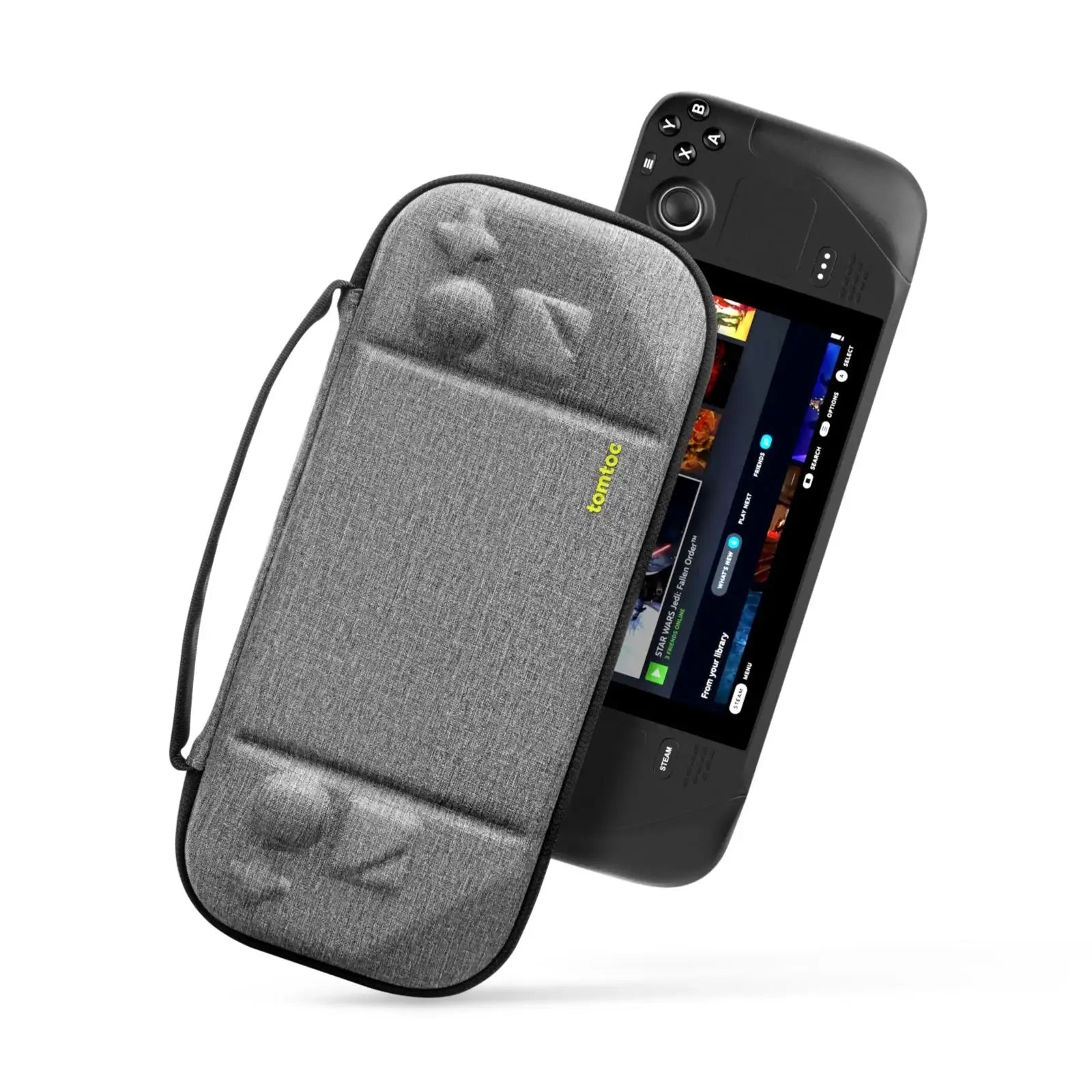 Tomtoc - FancyCase-G38 Steam Deck Hard Shell Case - Pokrowiec na Konsolę Steam Deck