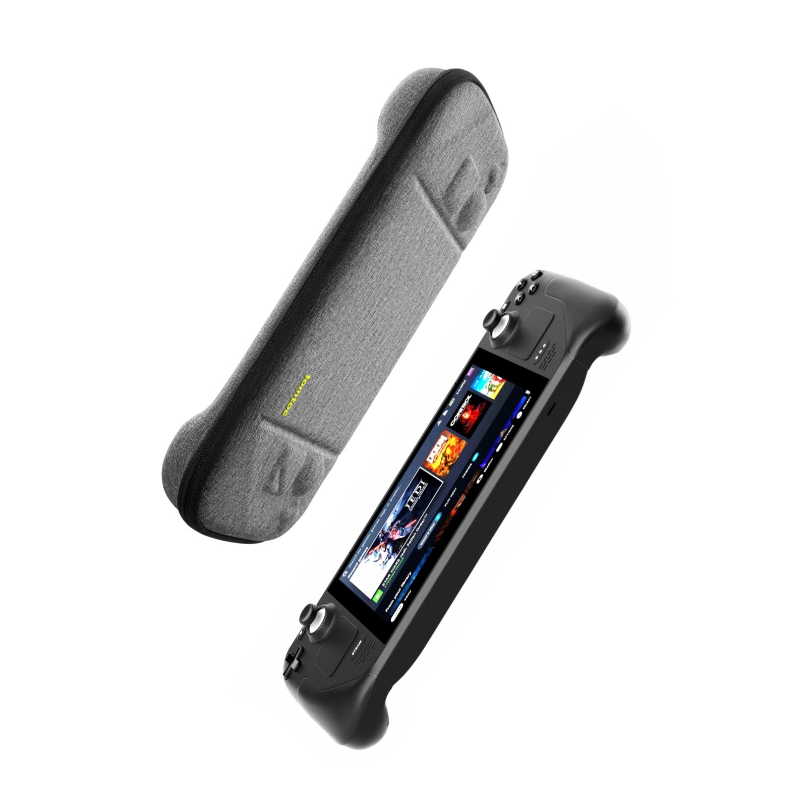 Tomtoc - FancyCase-G38 Steam Deck Hard Shell Case - Pokrowiec na Konsolę Steam Deck