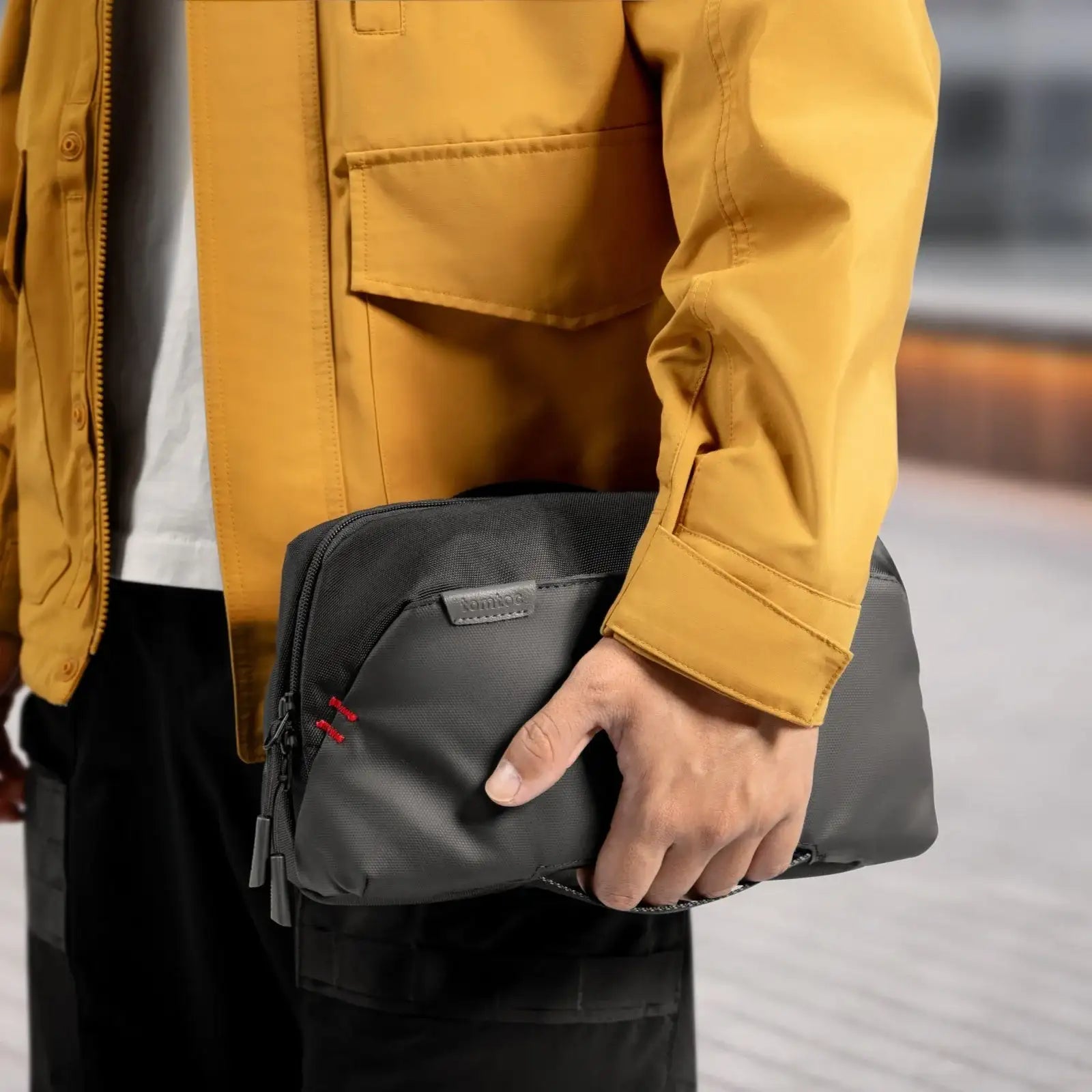 Tomtoc - Arccos-G42 Nintendo Switch Travel Bag - Pokrowiec na Konsolę Nintendo Switch