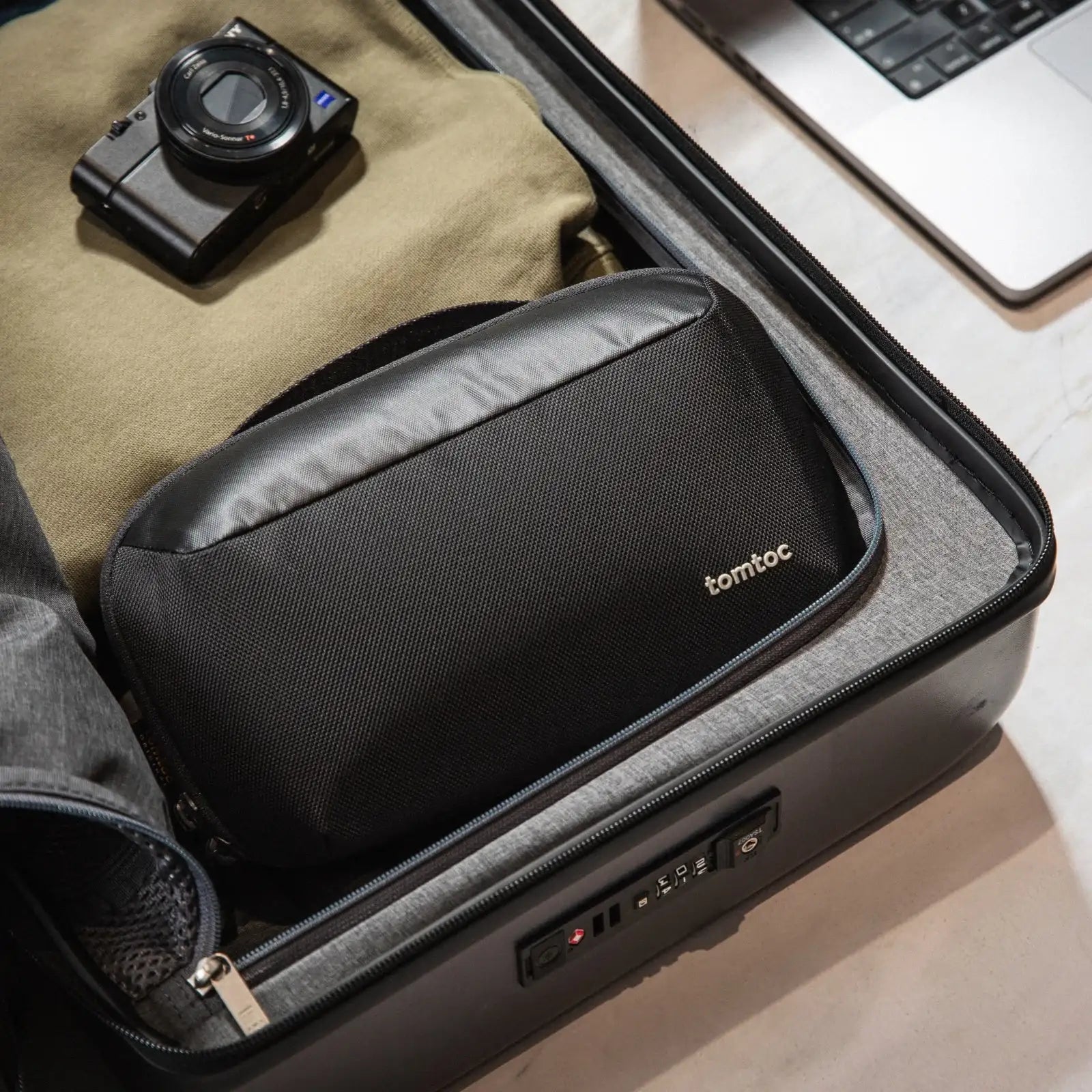 Tomtoc - Navigator-T13 Accessory Pouch M - Etui na Akcesoria