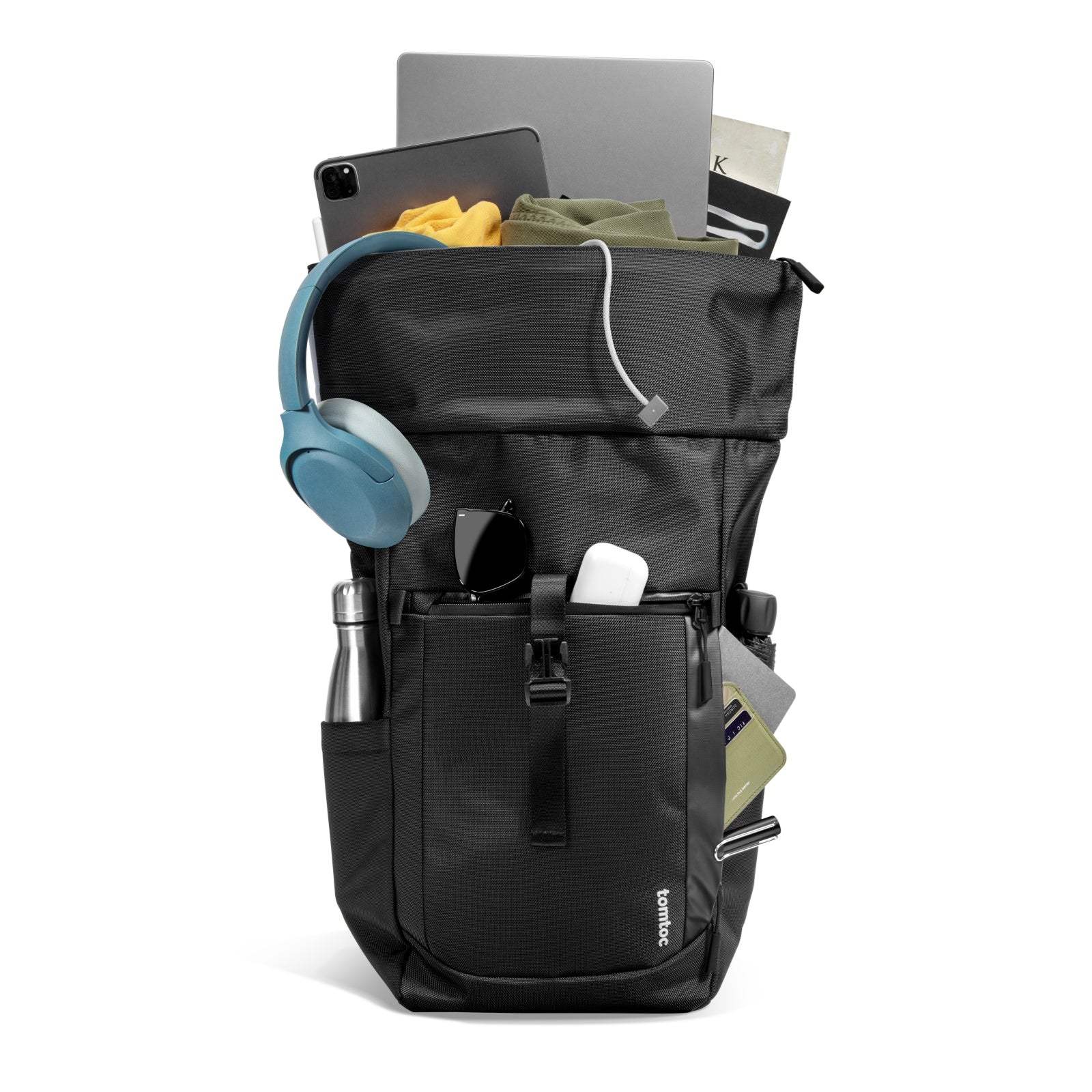 Tomtoc - Navigator-T61 Rolltop Backpack L - Plecak Rolltop na Laptopa