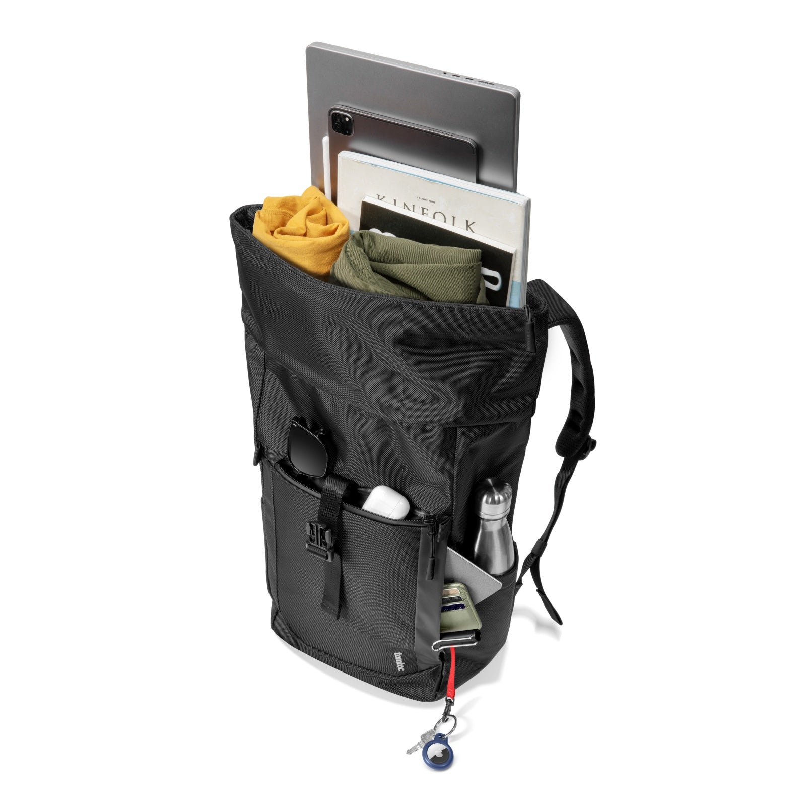 Tomtoc - Navigator-T61 Rolltop Backpack L - Plecak Rolltop na Laptopa