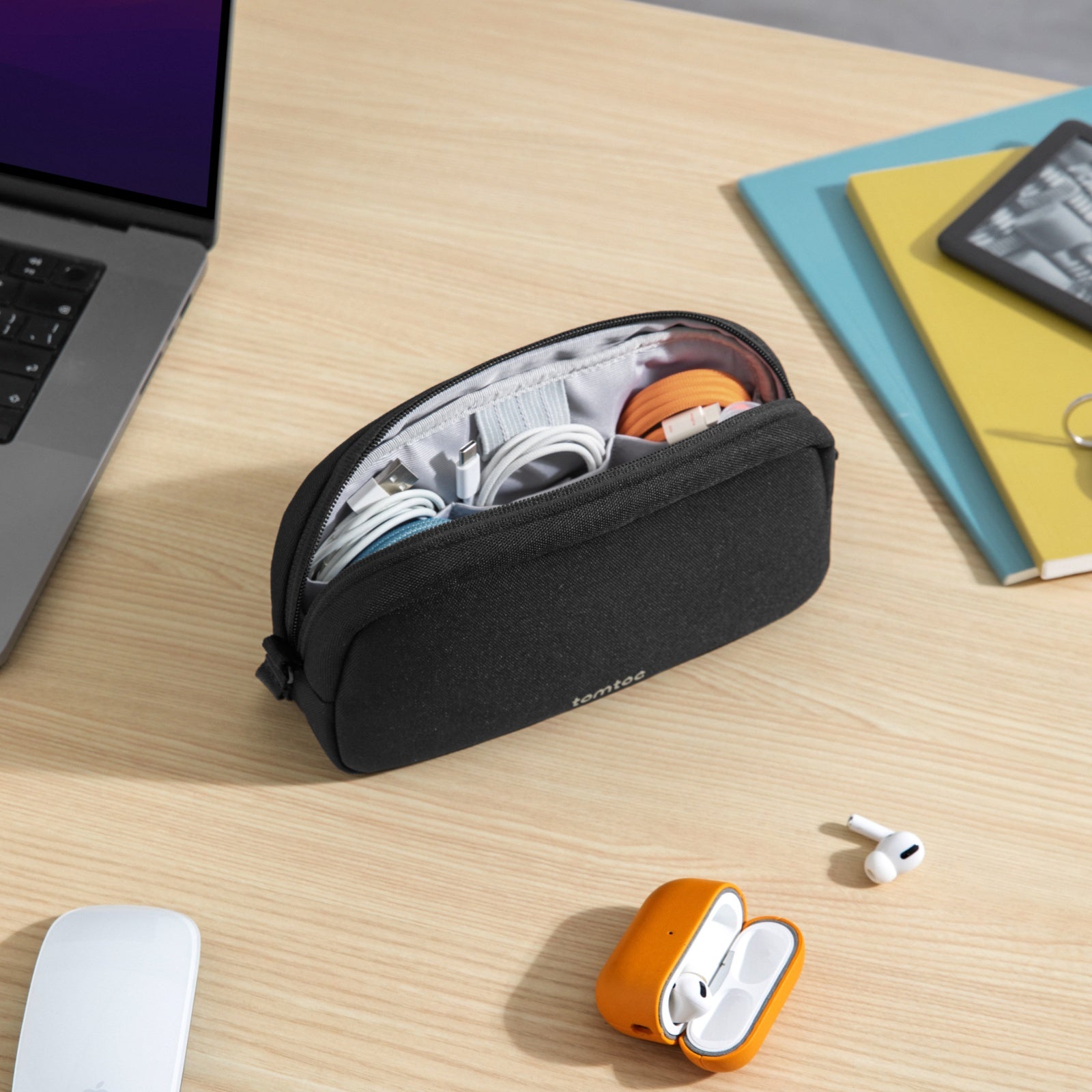 Tomtoc - Light-T12 Electronic Accessory Pouch S - Etui na Akcesoria