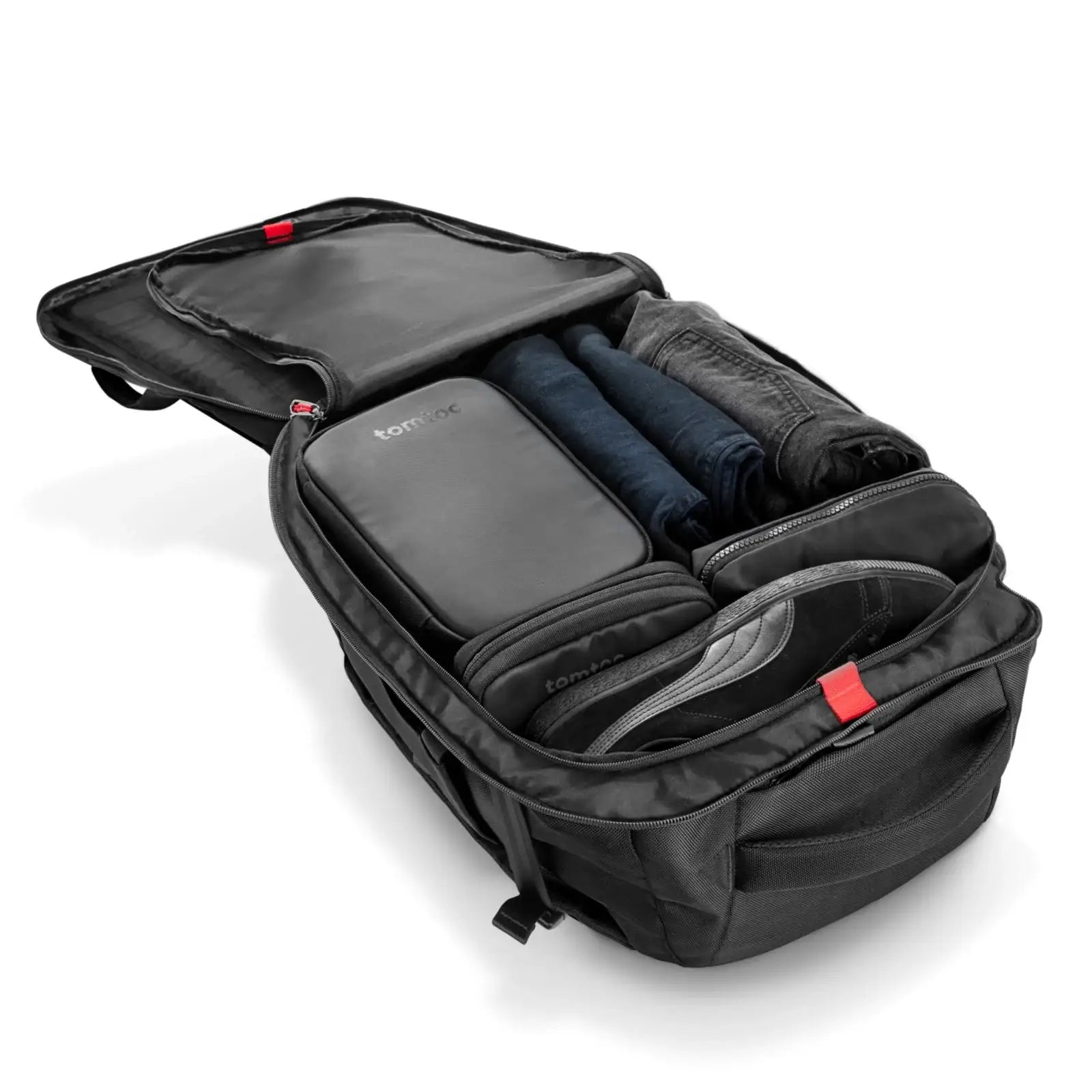 Tomtoc - Navigator-T66 Travel Laptop Backpack - Plecak Podróżny na Laptopa