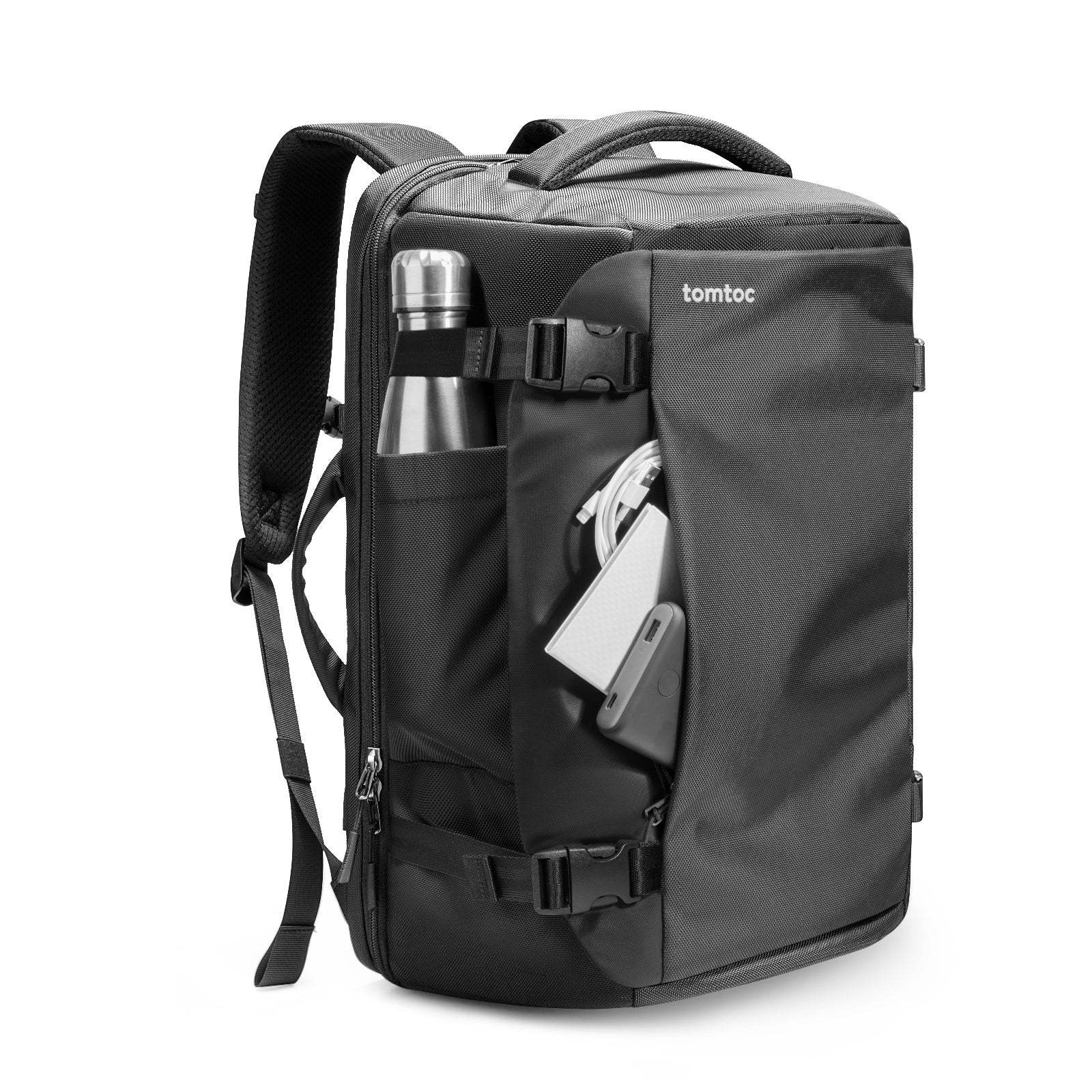 Tomtoc - Navigator-T66 Travel Laptop Backpack - Plecak Podróżny na Laptopa