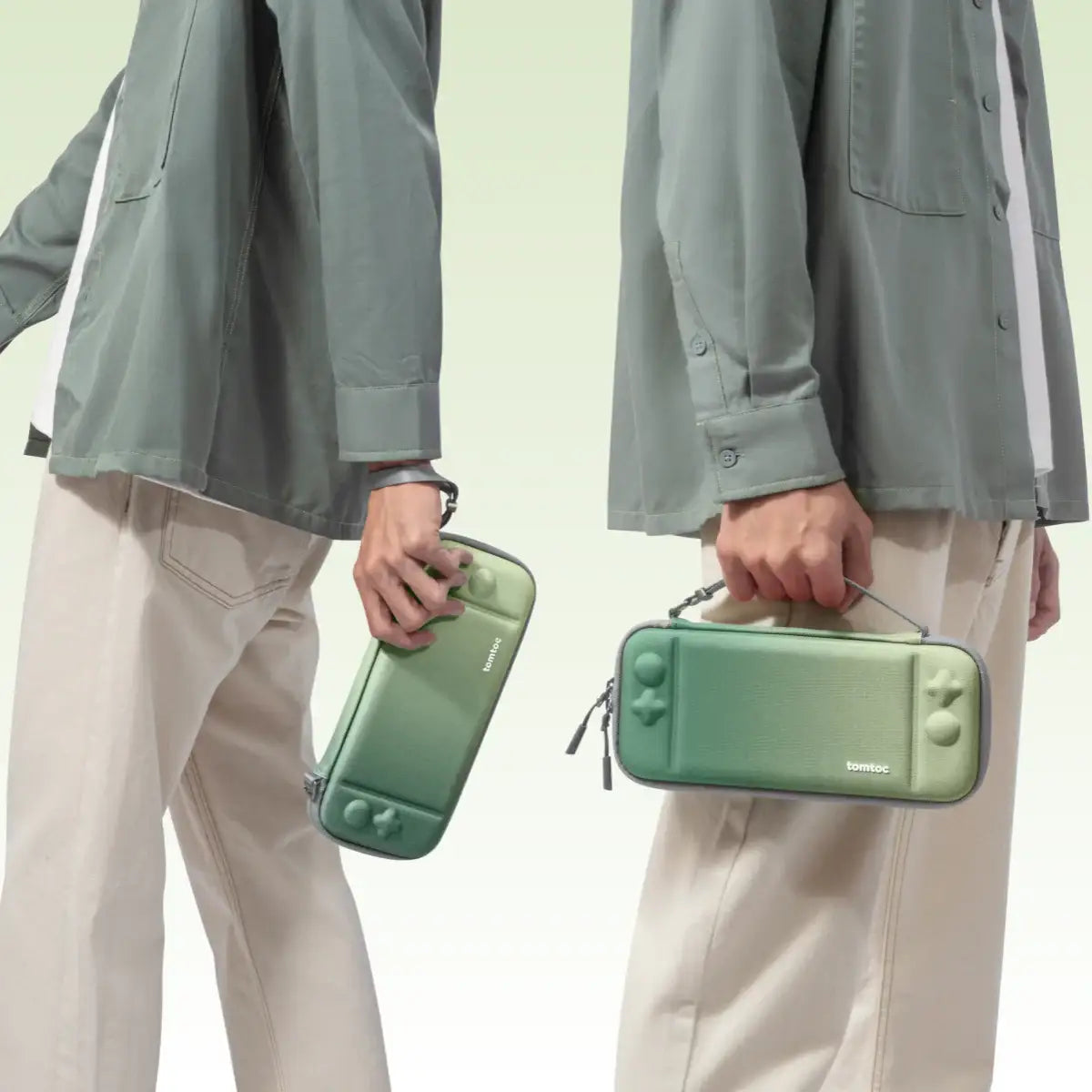 Tomtoc - FancyCase-G05 Nintendo Switch Slim Case - Pokrowiec na Konsolę Steam Deck