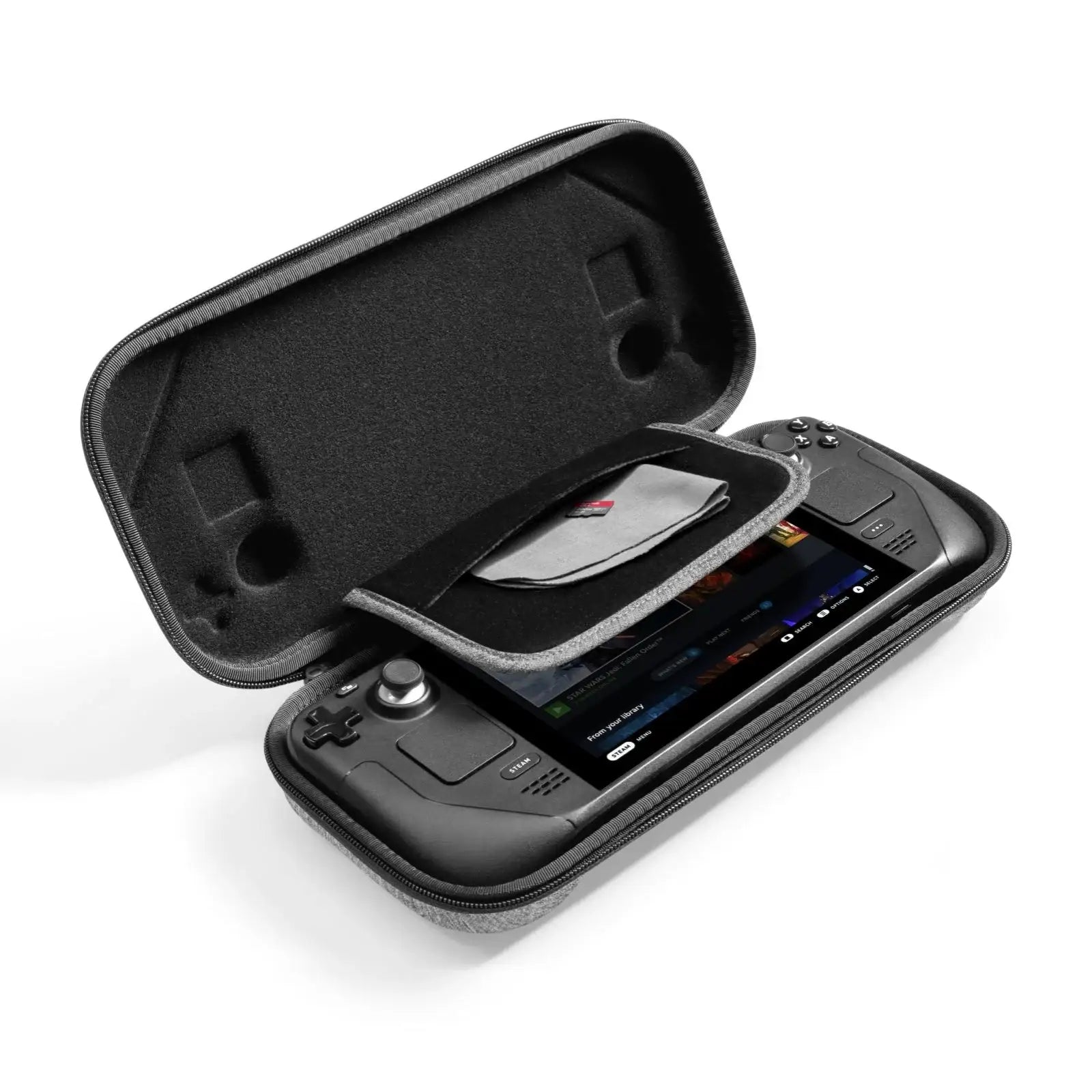 Tomtoc - FancyCase-G38 Steam Deck Hard Shell Case - Pokrowiec na Konsolę Steam Deck