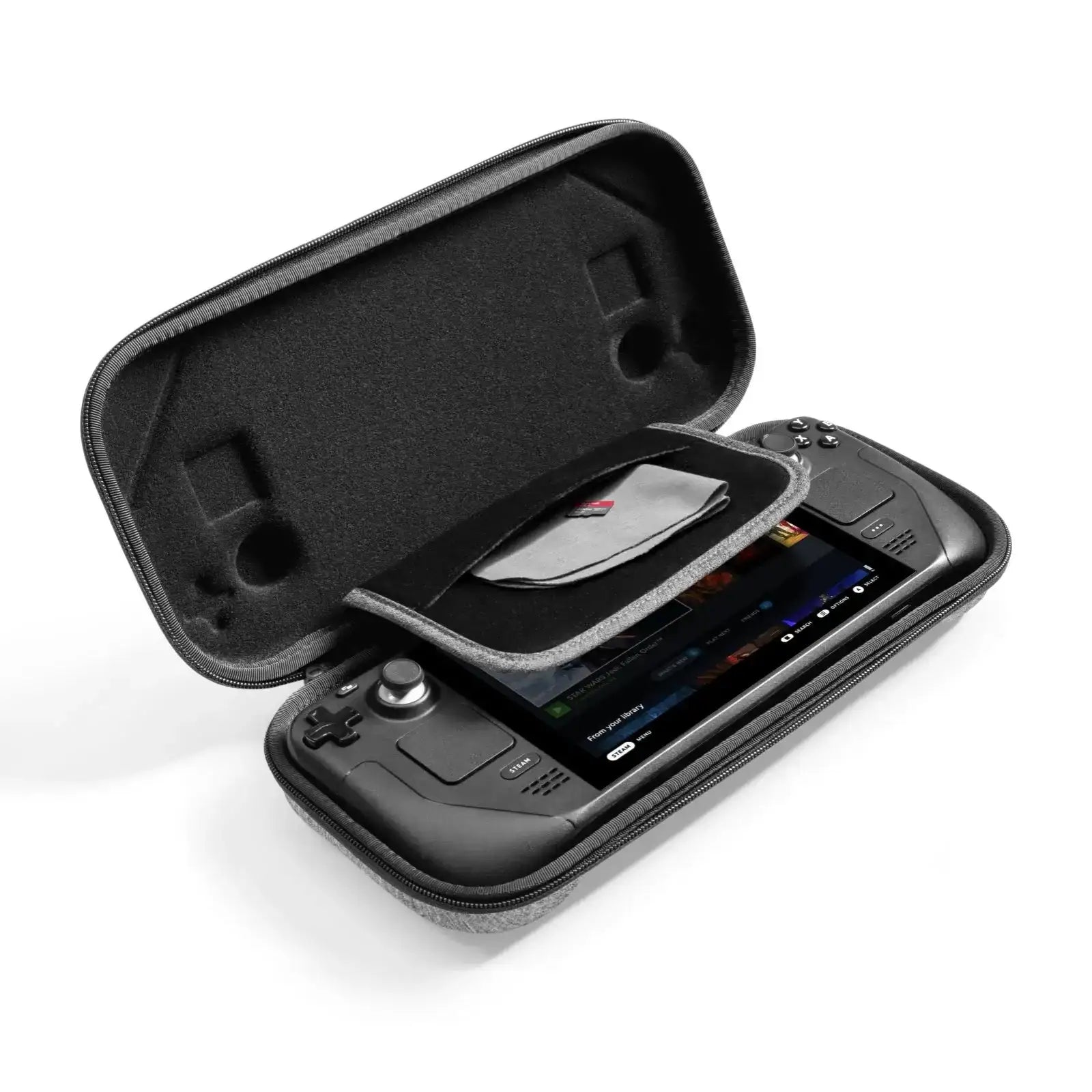 Tomtoc - FancyCase-G38 Steam Deck Hard Shell Case - Pokrowiec na Konsolę Steam Deck