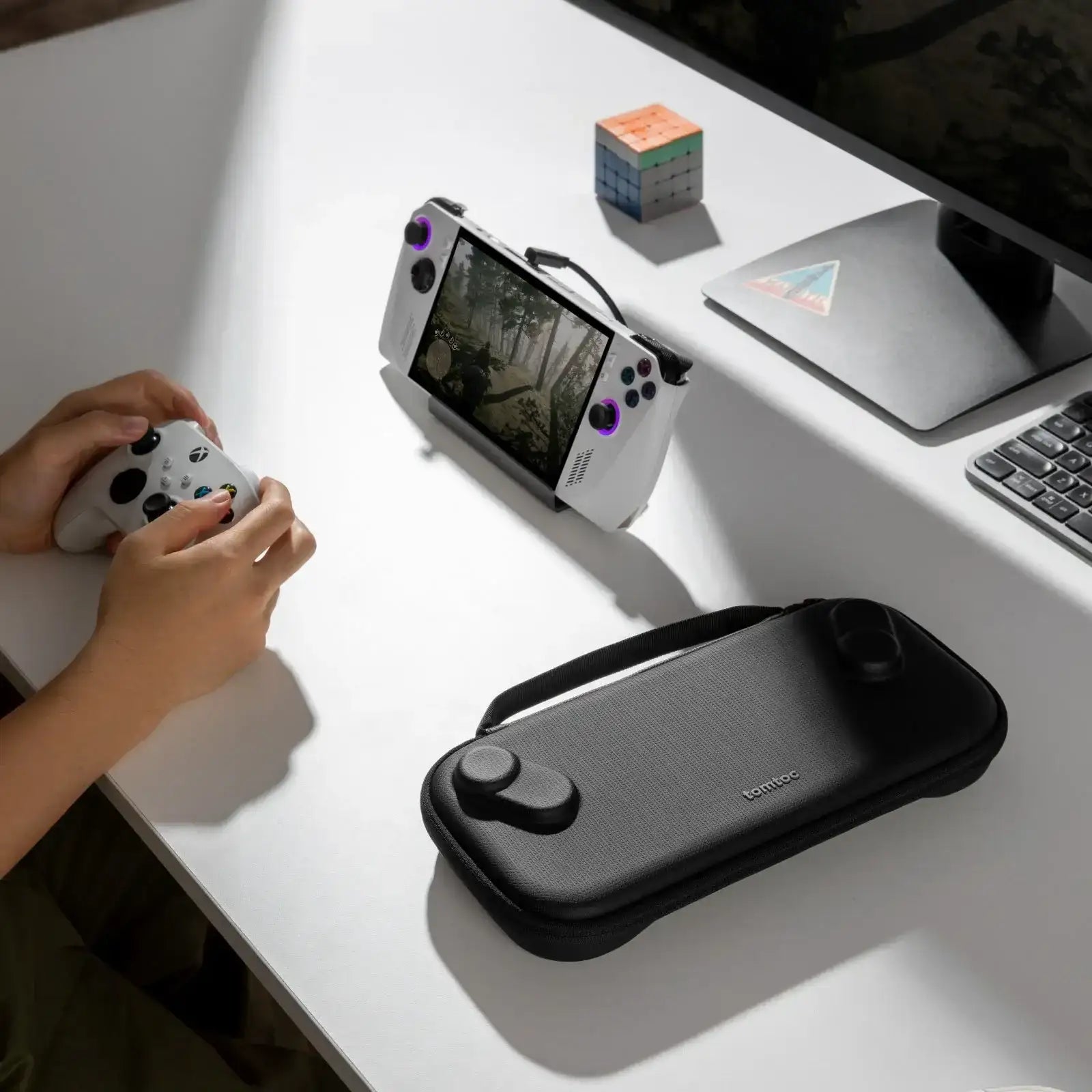 Tomtoc - FancyCase-G02 ROG Ally Slim Case - Pokrowiec na Konsolę ROG Ally