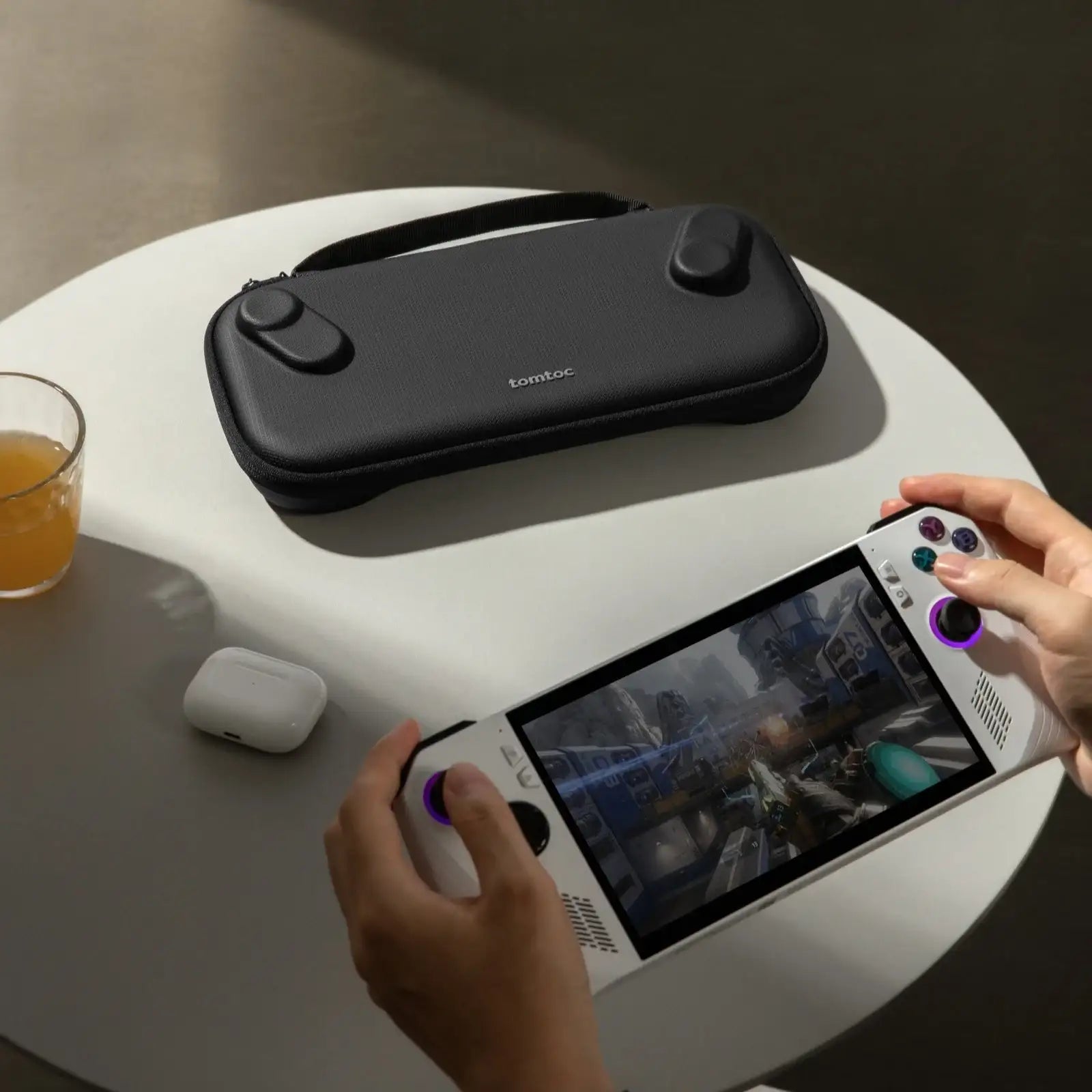 Tomtoc - FancyCase-G02 ROG Ally Slim Case - Pokrowiec na Konsolę ROG Ally