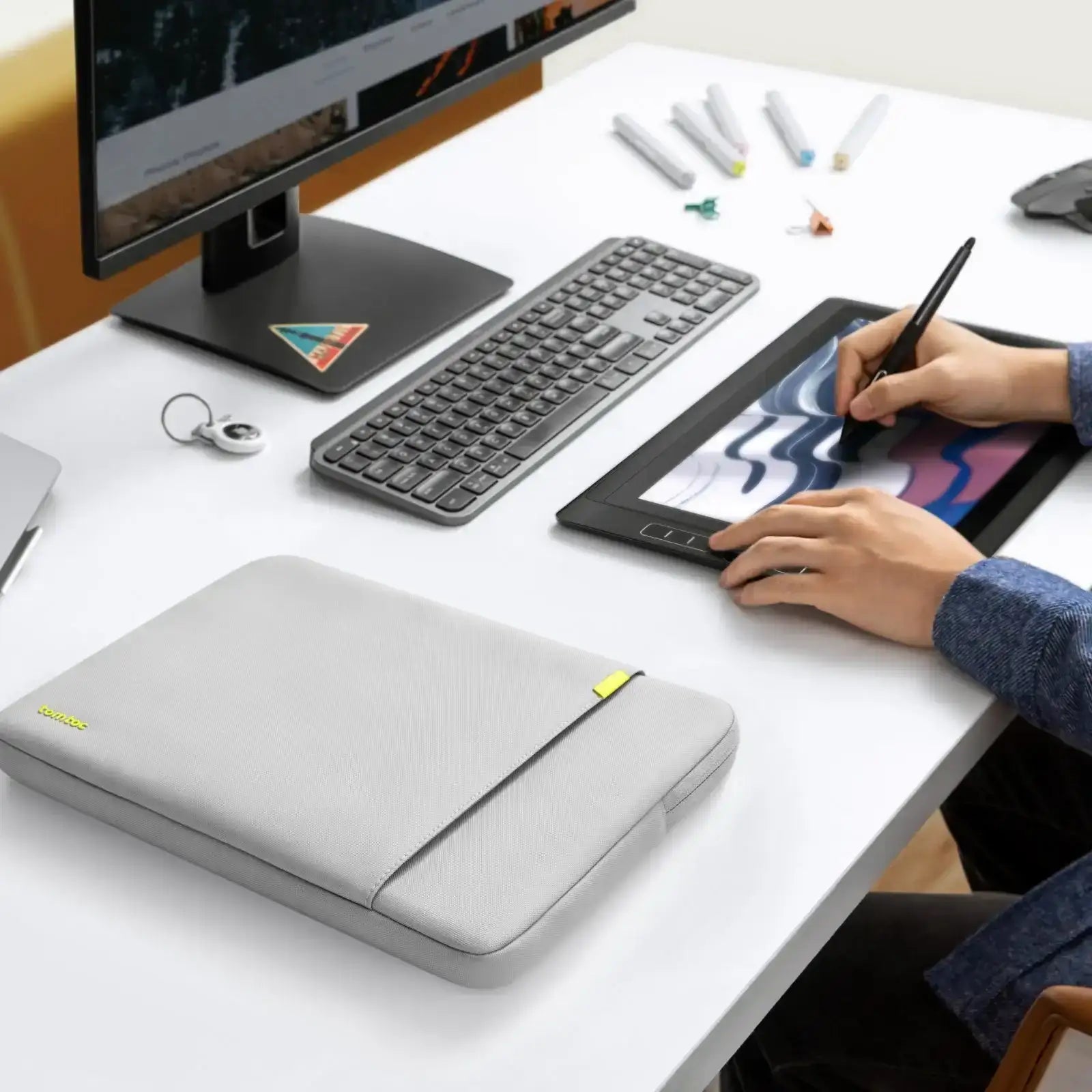 Tomtoc - Defender-A13 Laptop Sleeve for 15 inch MacBook Air - Pokrowiec na Macbooka