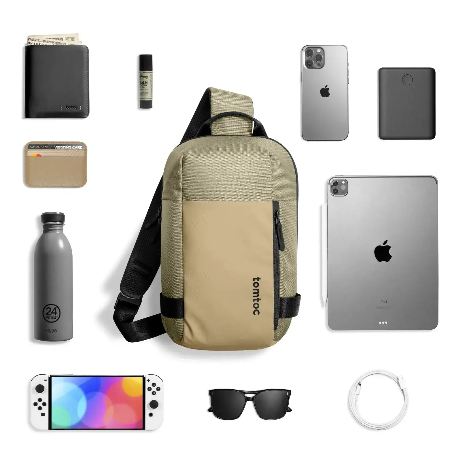 Tomtoc - Navigator-T24 Sling Bag S - Torba na Ramię