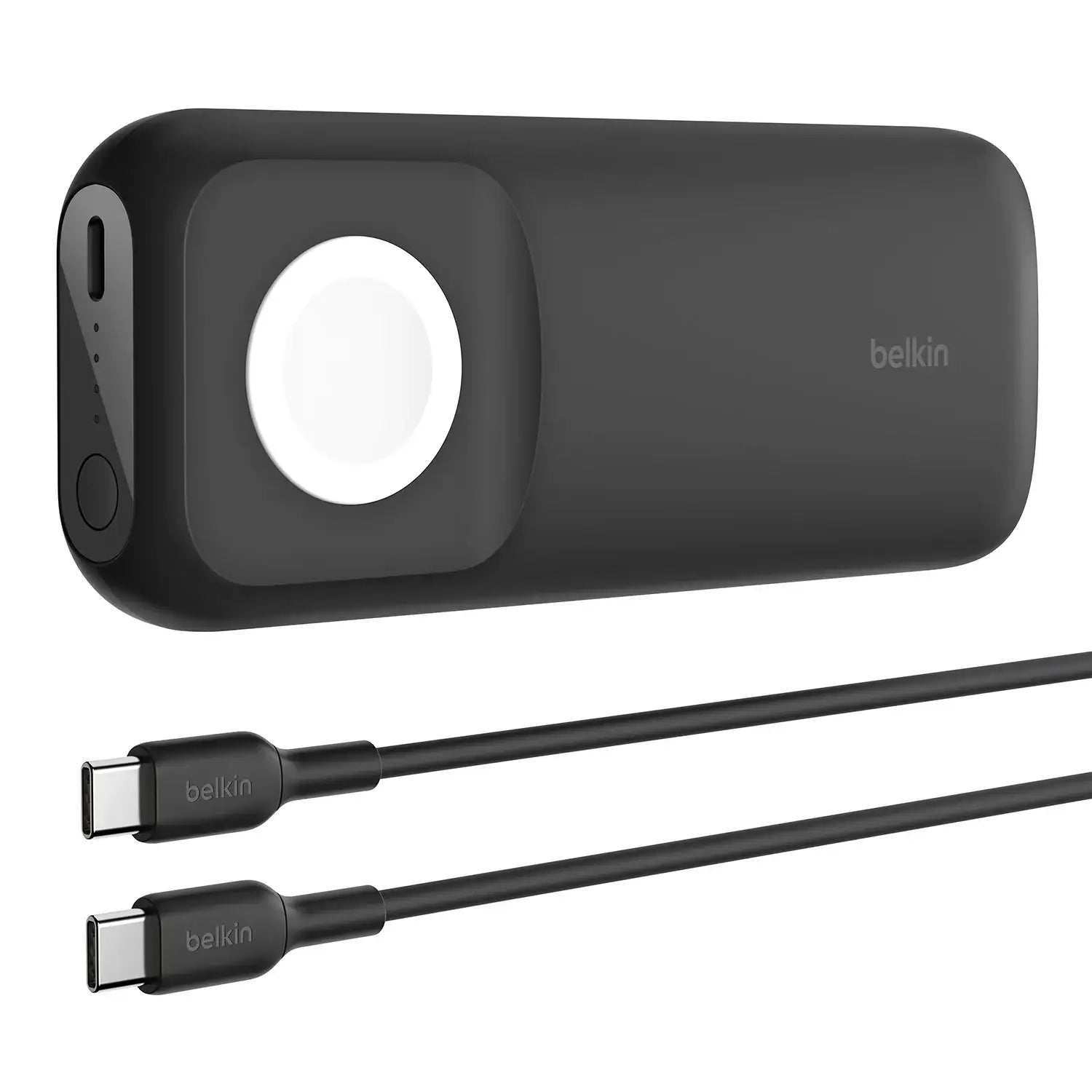 Belkin - BoostCharge Pro - Szybka Bezprzewodowa Ładowarka do Apple Watch + Power Bank 10K