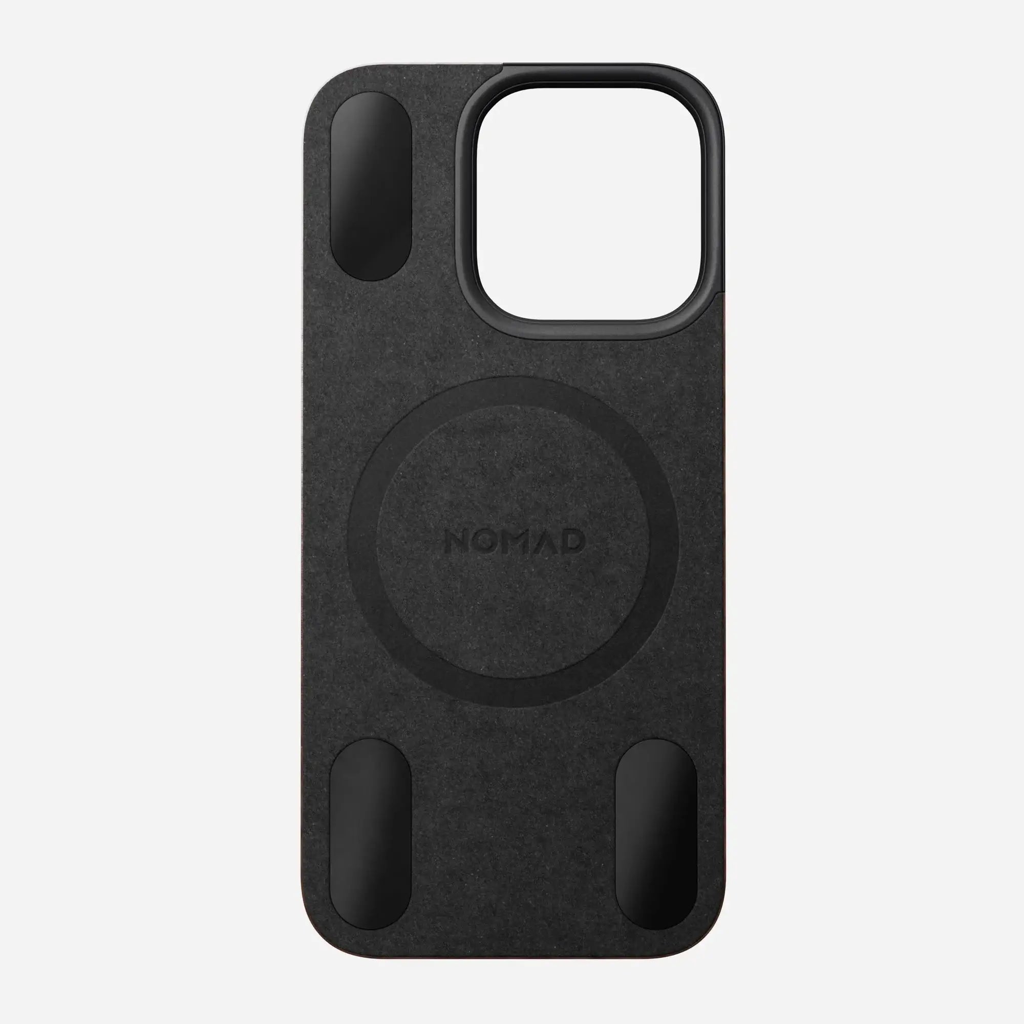 Nomad – Magnetic Leather Back for iPhone 16 Pro Max with MagSafe - Skórzane Etui na iPhone