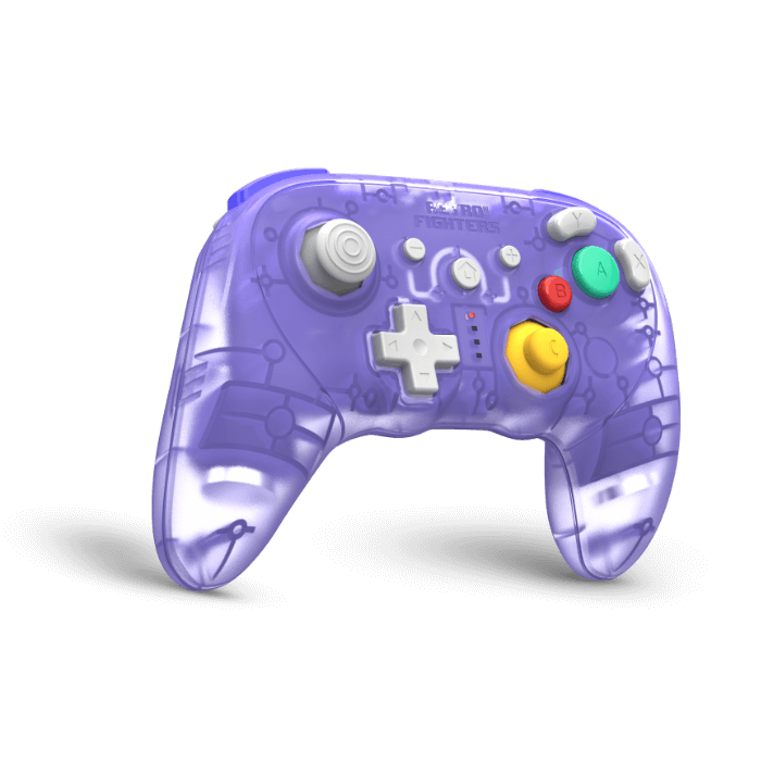 Retro Fighters - BattlerGC Pro Wireless Controller - Bezprzewodowy Kontroler do Gier