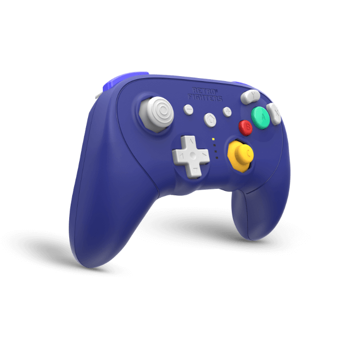 Retro Fighters - BattlerGC Pro Wireless Controller - Bezprzewodowy Kontroler do Gier
