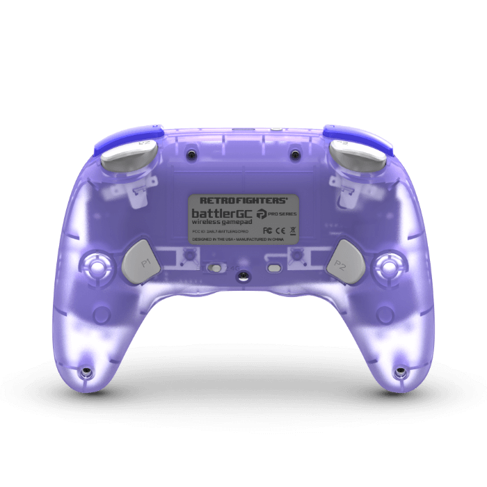 Retro Fighters - BattlerGC Pro Wireless Controller - Bezprzewodowy Kontroler do Gier