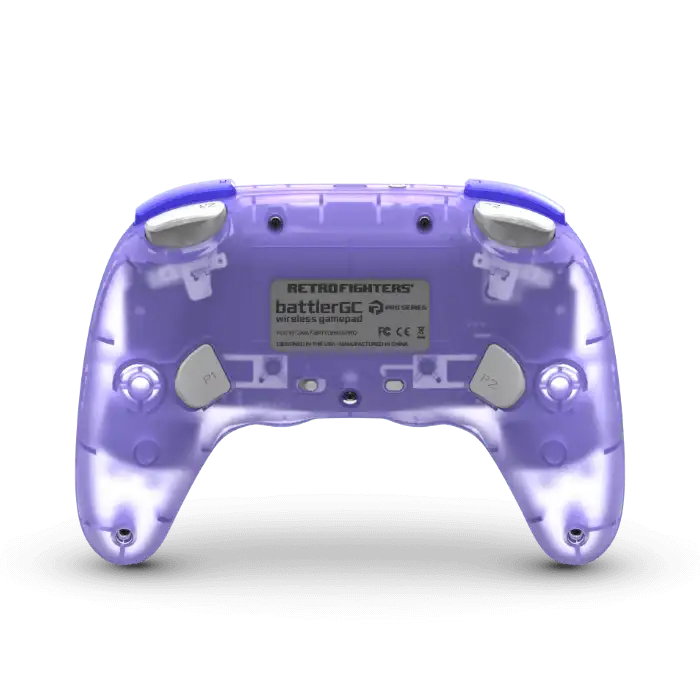 Retro Fighters - BattlerGC Pro Wireless Controller - Bezprzewodowy Kontroler do Gier