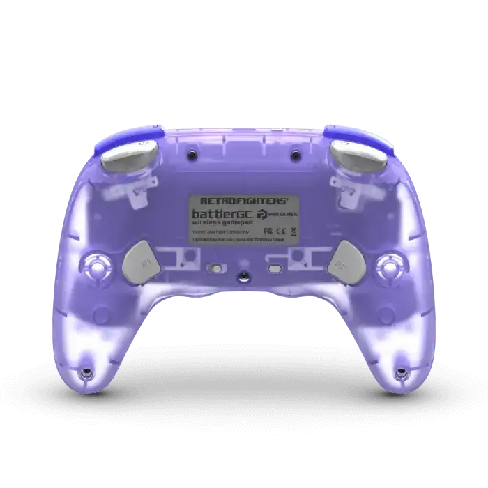 Retro Fighters - BattlerGC Pro Wireless Controller - Bezprzewodowy Kontroler do Gier