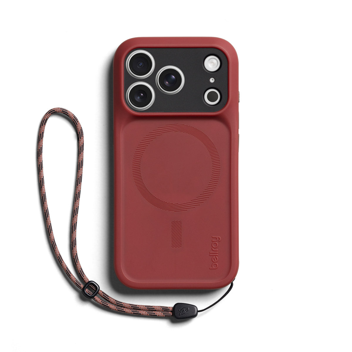 Bellroy - VENTURE MagSafe Phone Case with Lanyard - Etui ze Smyczą na iPhone 18 Pro
